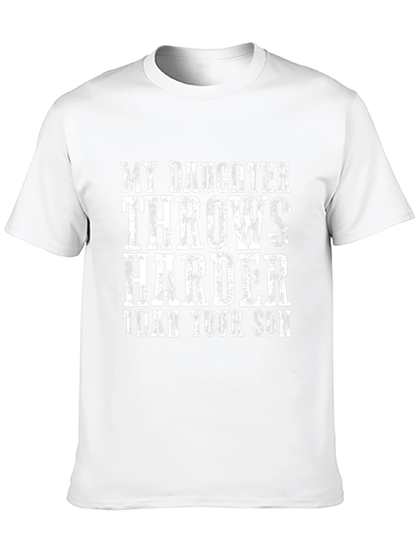 Daughter Throws Harder T-Shirt