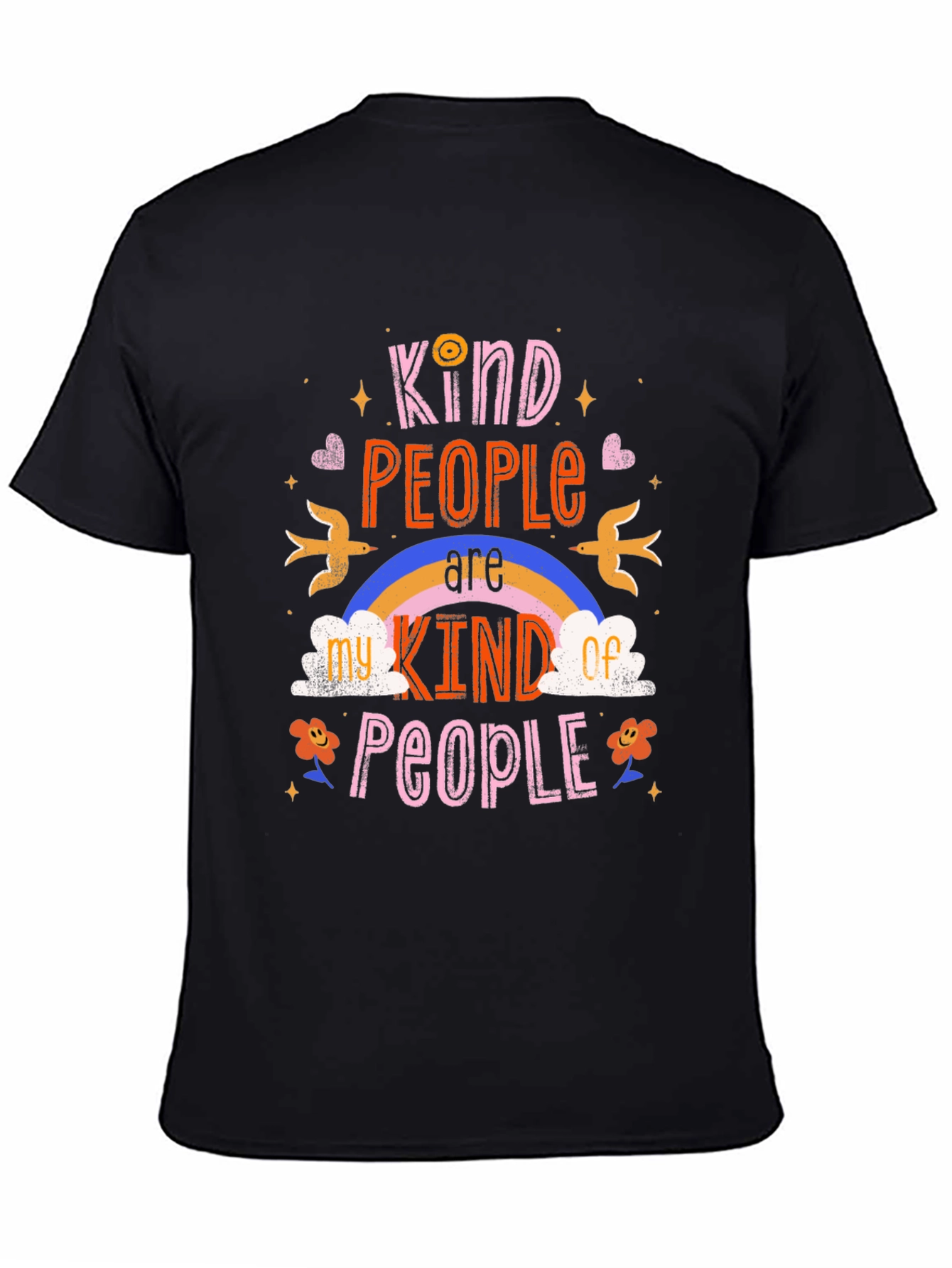 Kind People T-Shirt - Graphic Tee - Positive Vibes