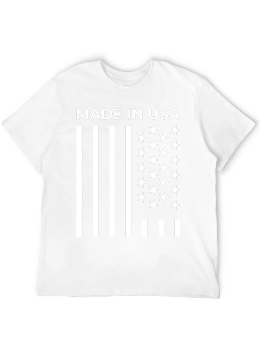 Made In USA American Flag T-Shirt