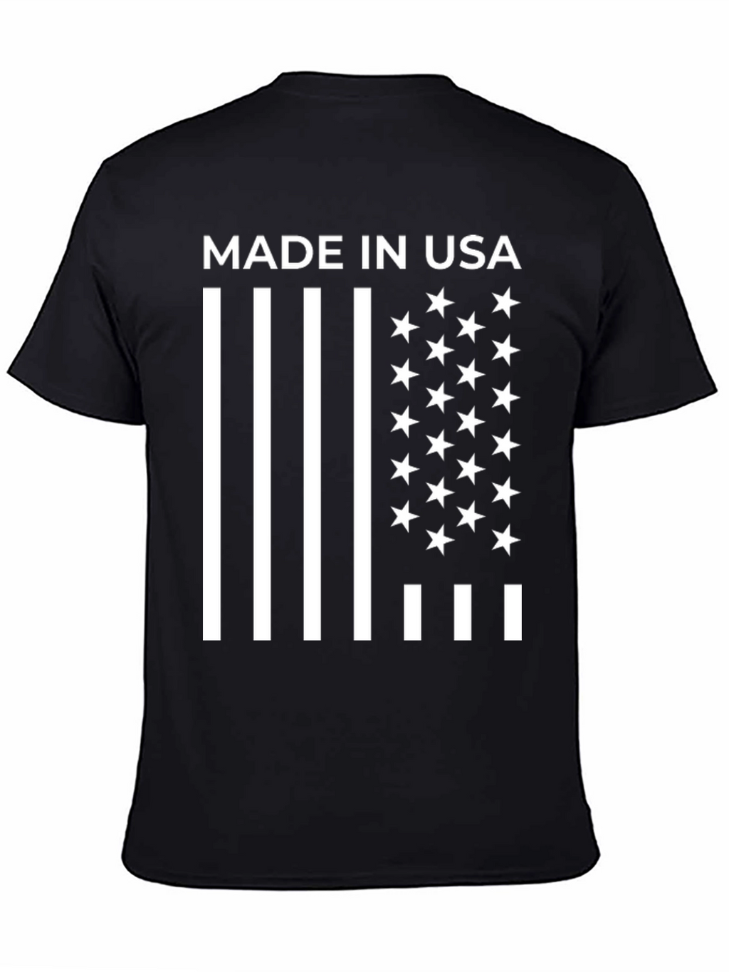 Made In USA American Flag T-Shirt