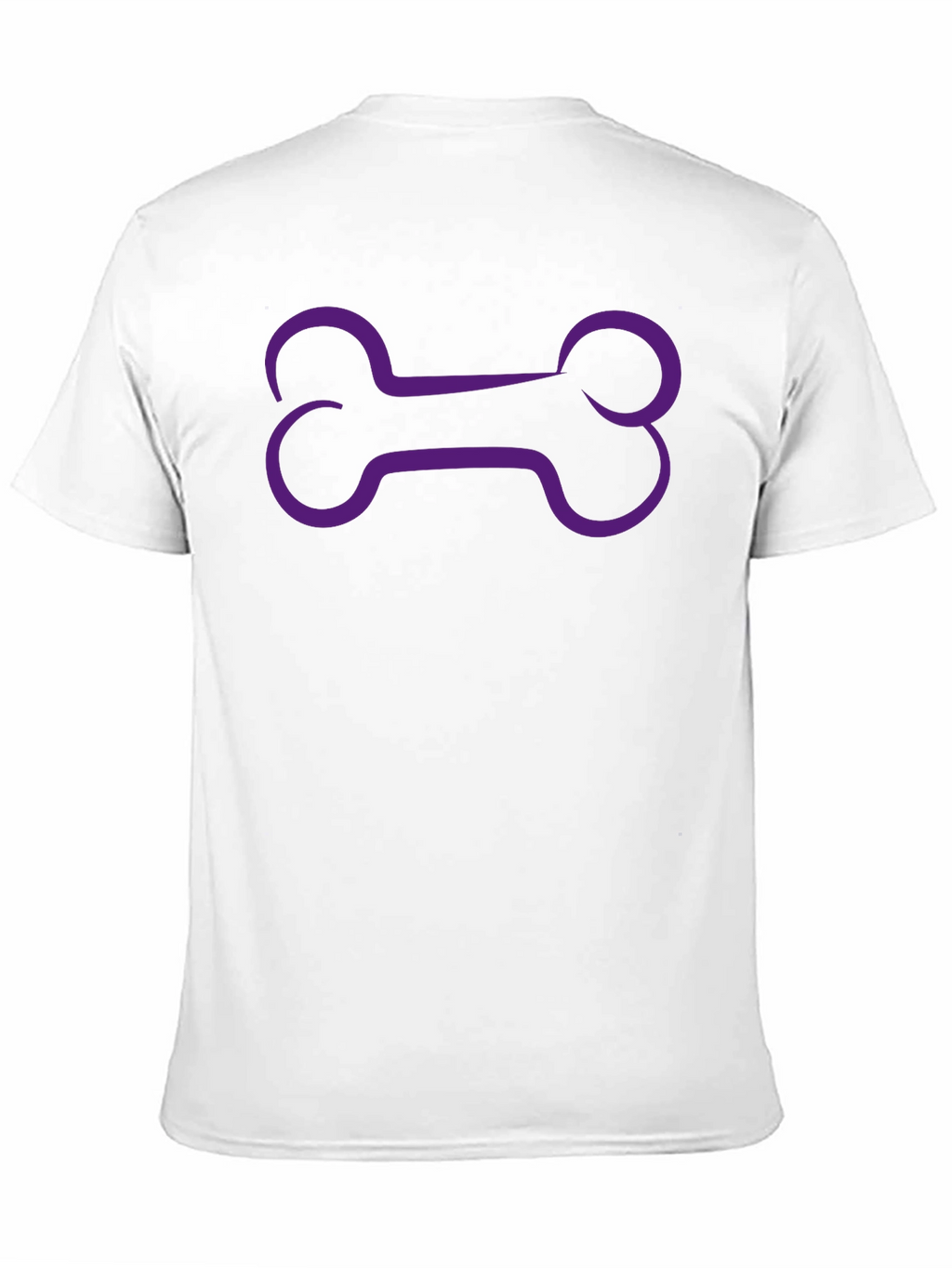 Bone Graphic Black Tee - Unique Design