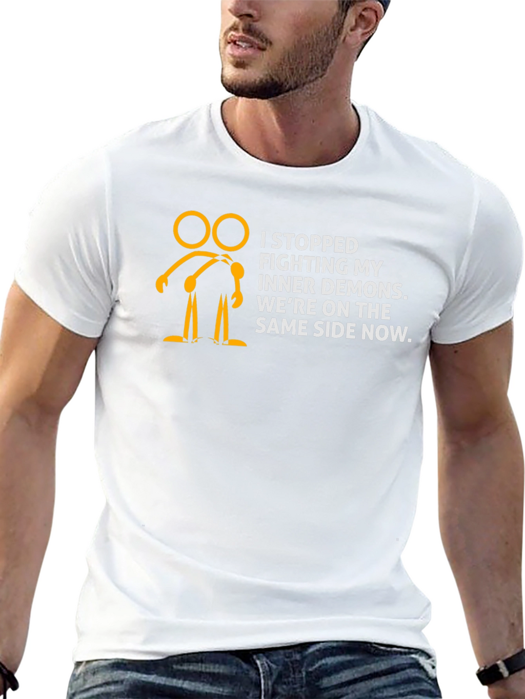Inner Demons T-Shirt Funny Sarcastic Humor