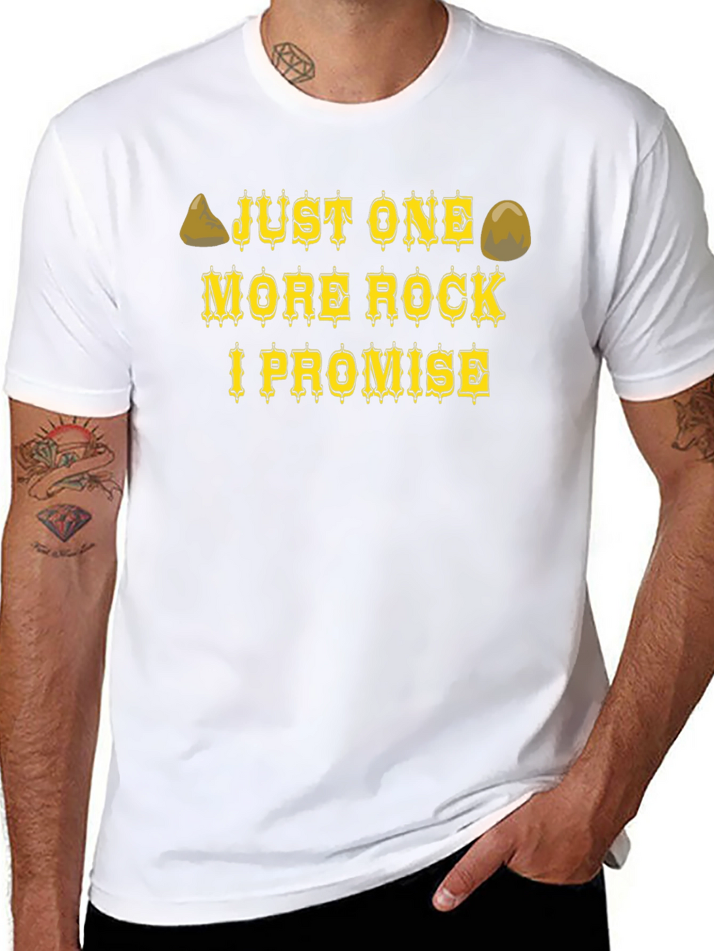 Just One More Rock T-Shirt