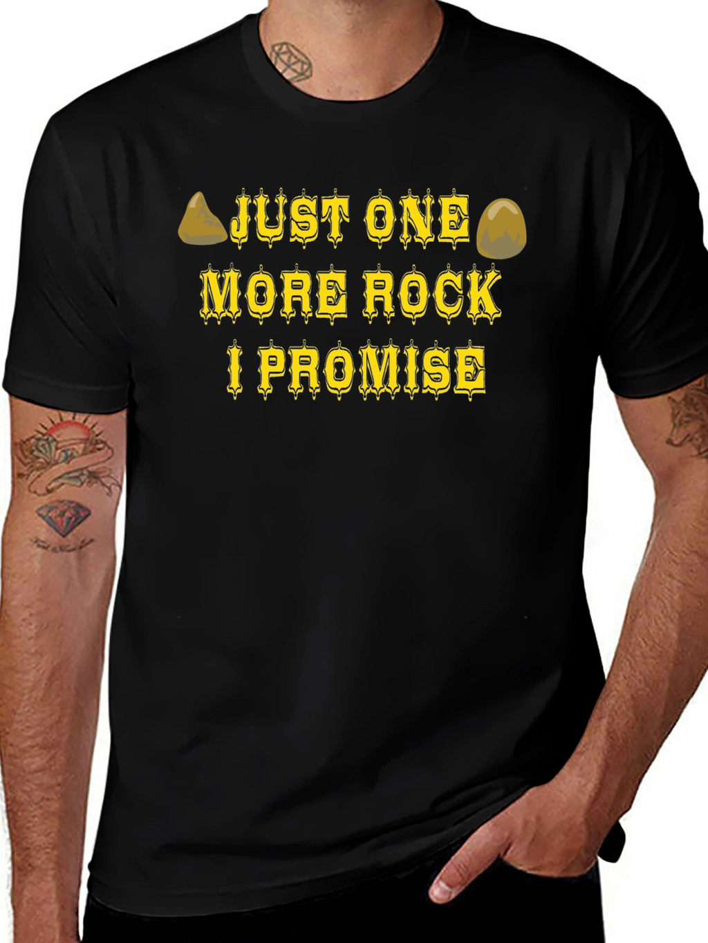 Just One More Rock T-Shirt