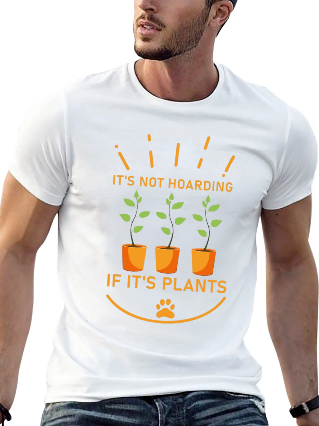 Its Not Hoarding If Its Plants T-Shirt