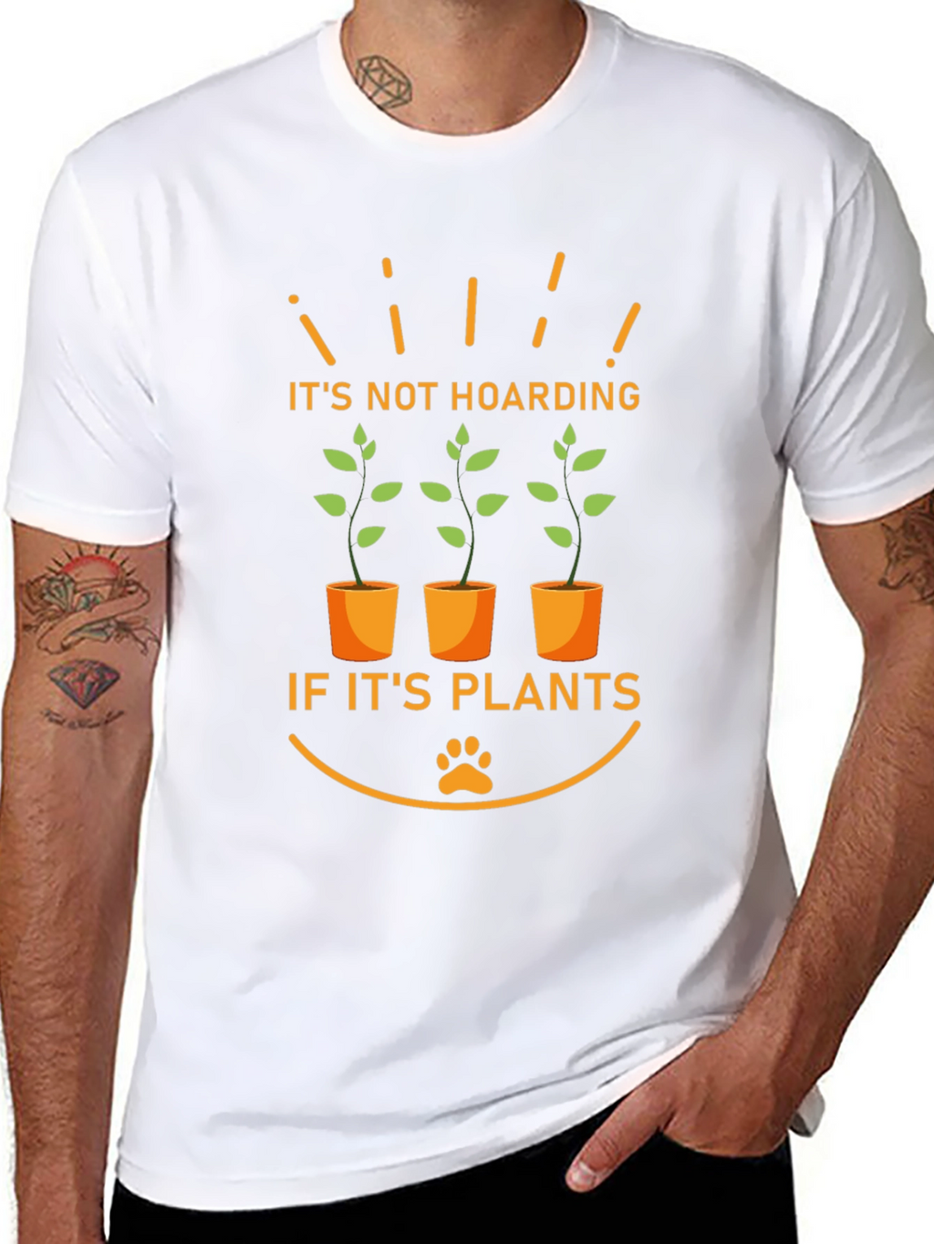 Its Not Hoarding If Its Plants T-Shirt