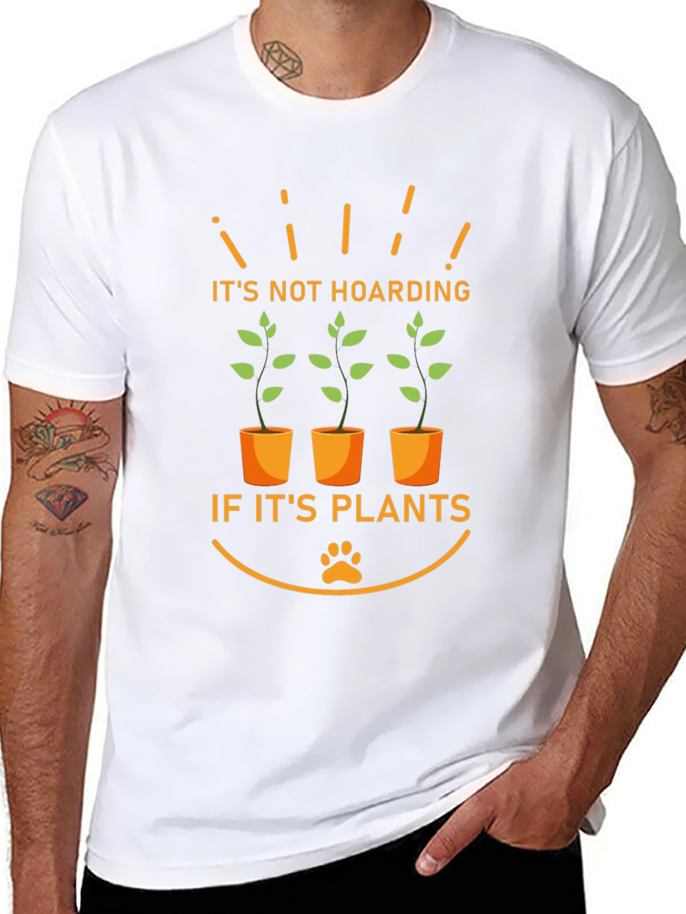Its Not Hoarding If Its Plants T-Shirt
