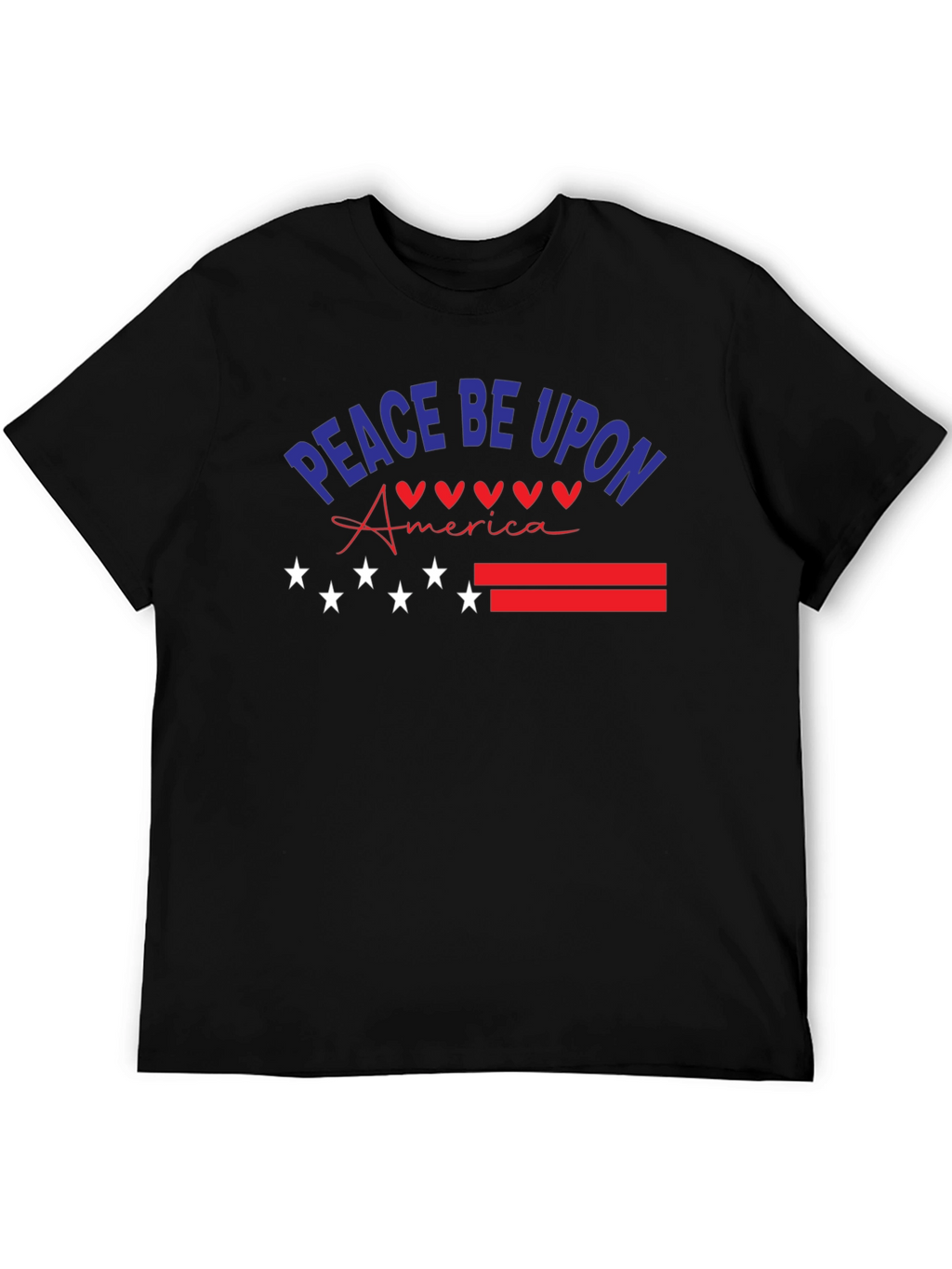 Peace Be Upon America Graphic Tee