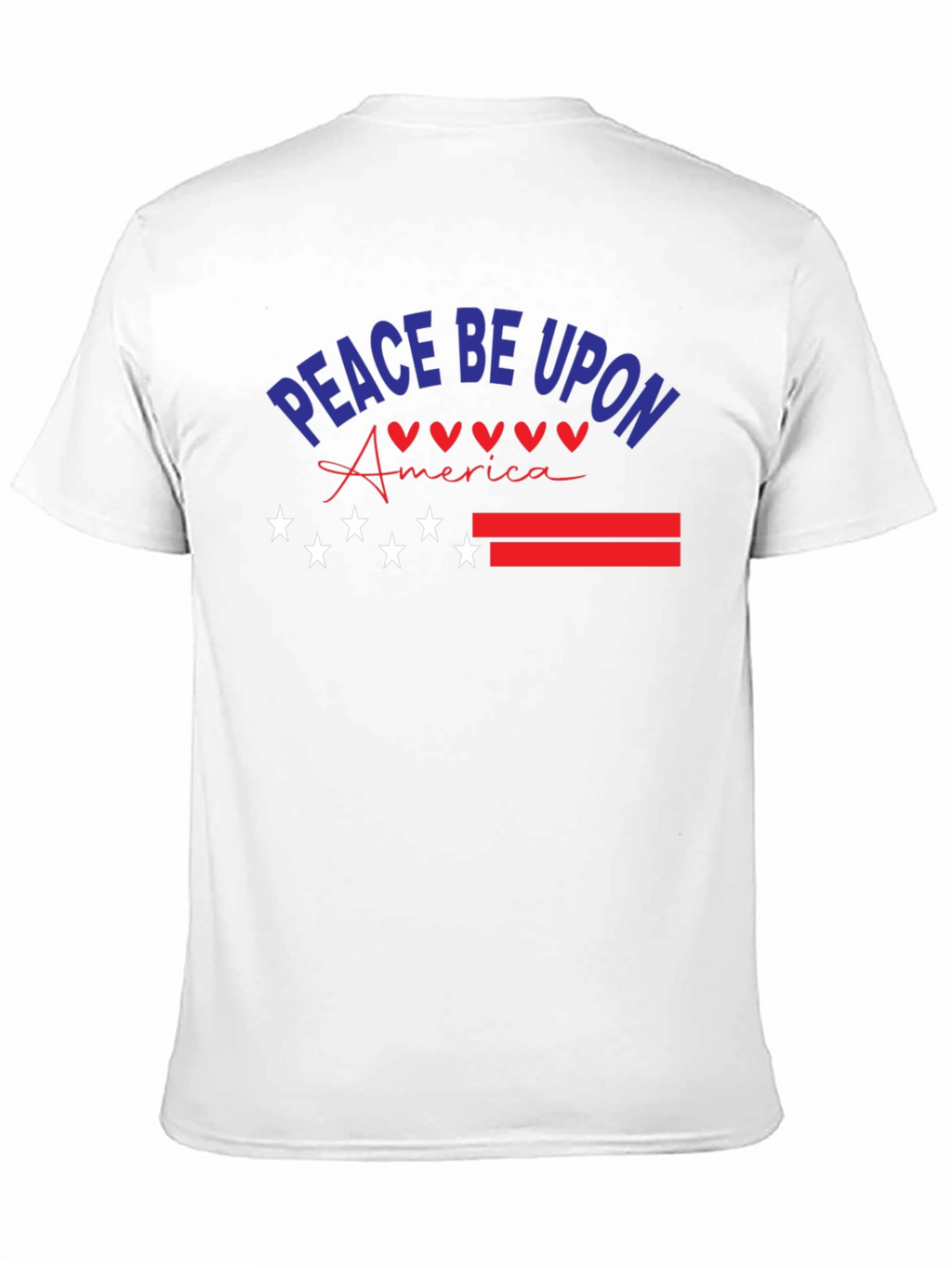 Peace Be Upon America Graphic Tee