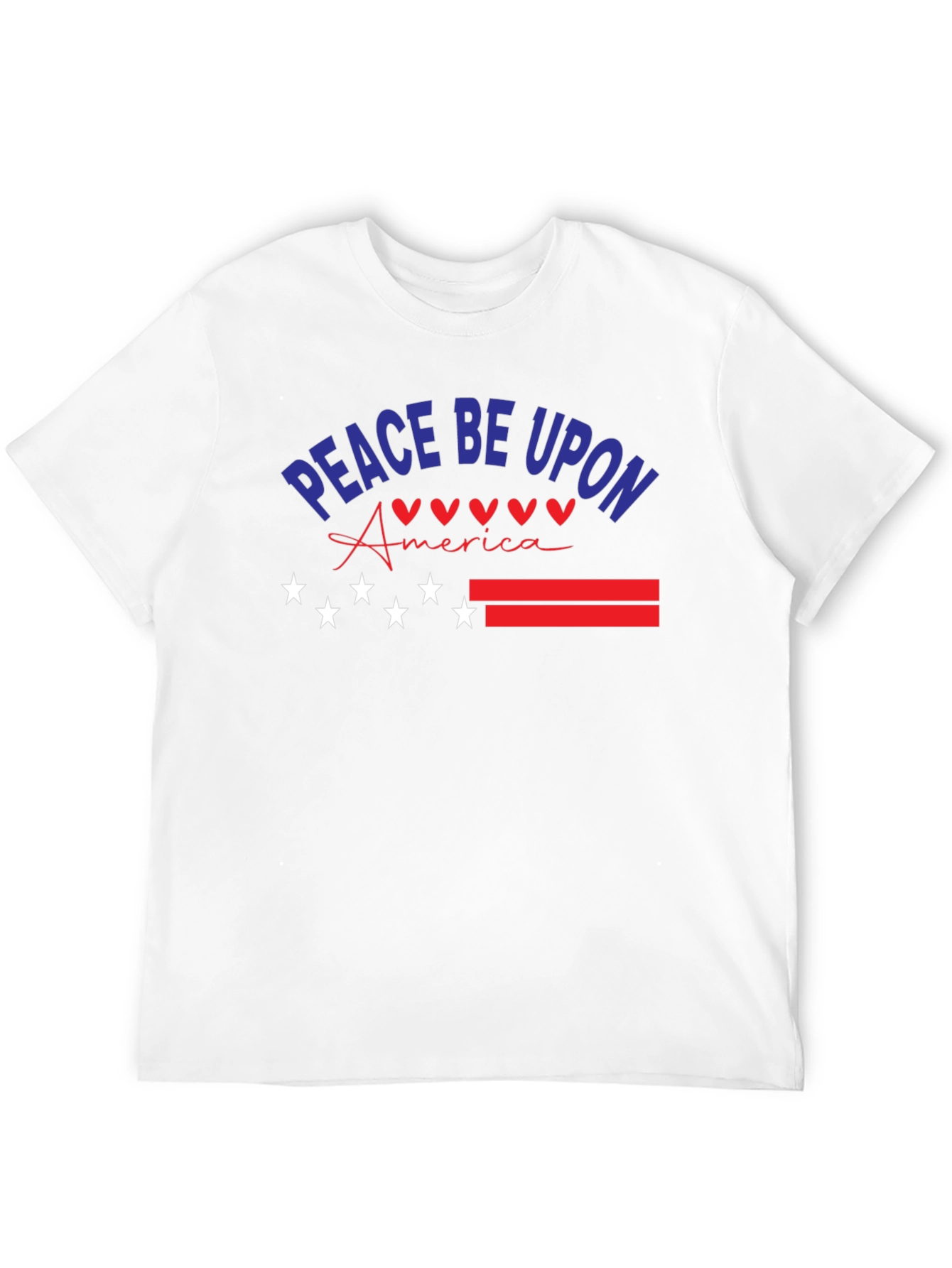 Peace Be Upon America Graphic Tee