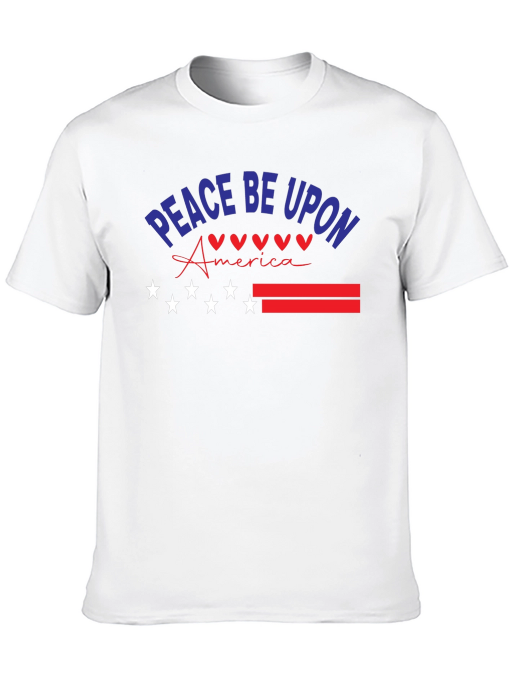 Peace Be Upon America Graphic Tee