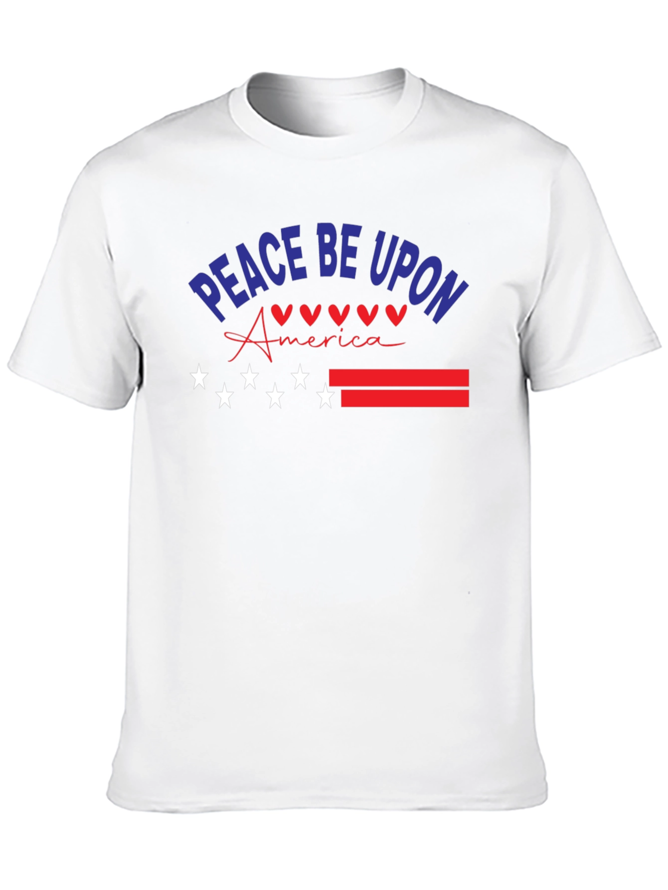 Peace Be Upon America Graphic Tee