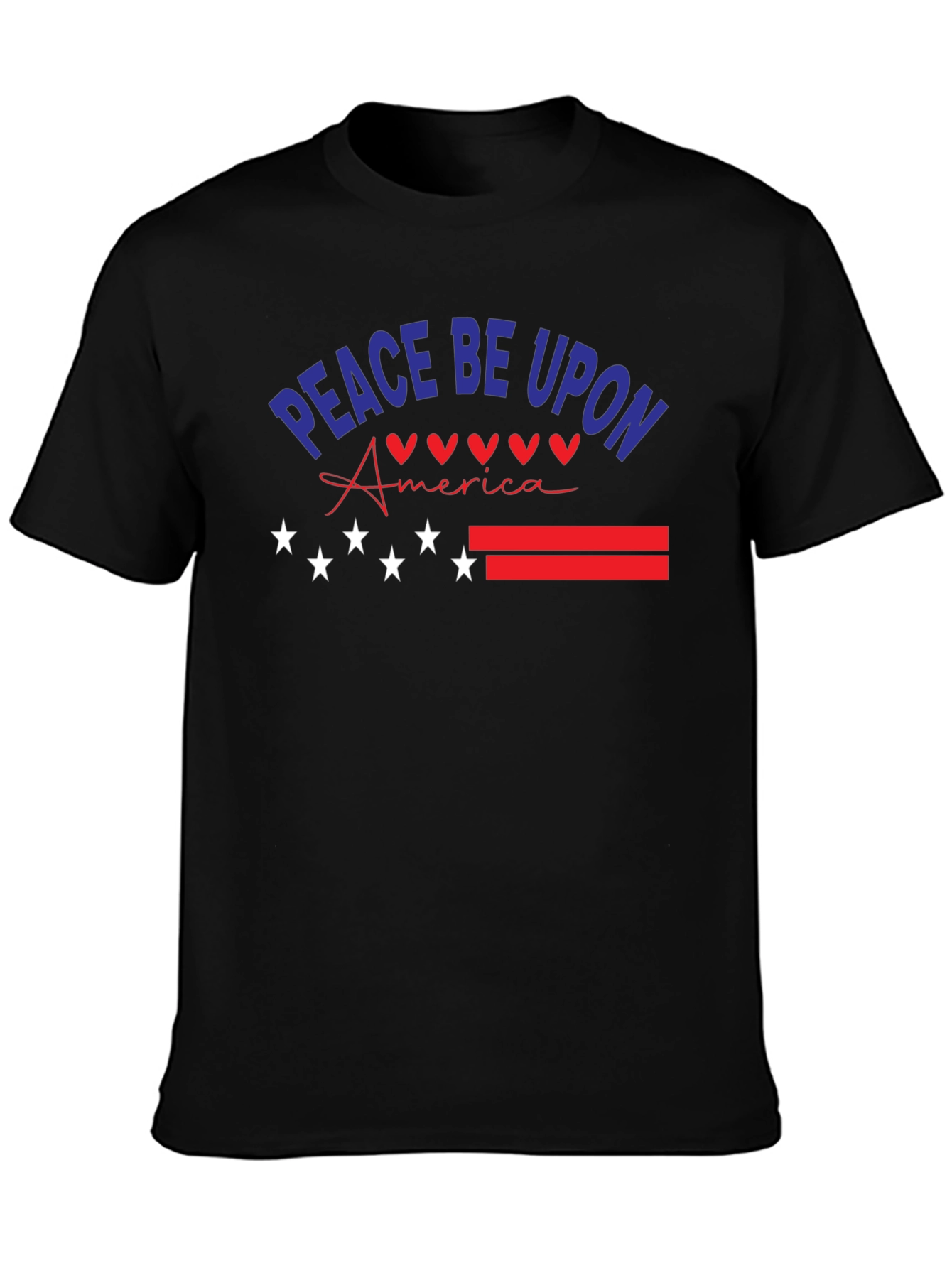 Peace Be Upon America Graphic Tee