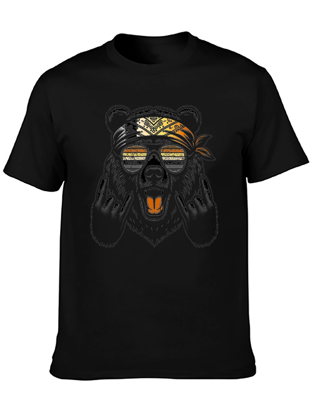 Cool Bear Graphic T-Shirt