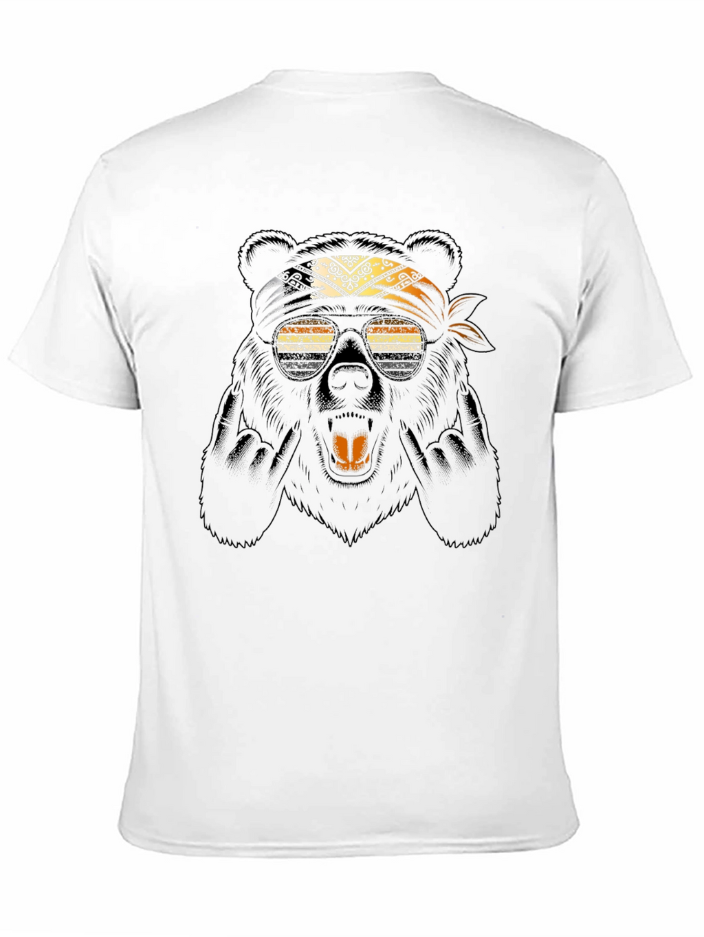 Cool Bear Graphic T-Shirt