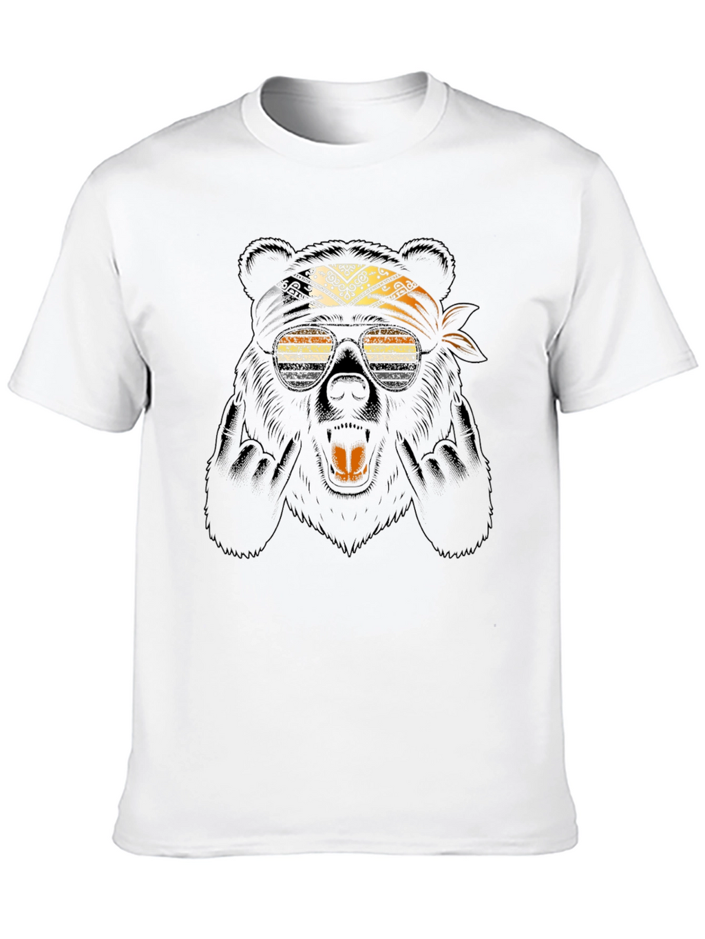 Cool Bear Graphic T-Shirt