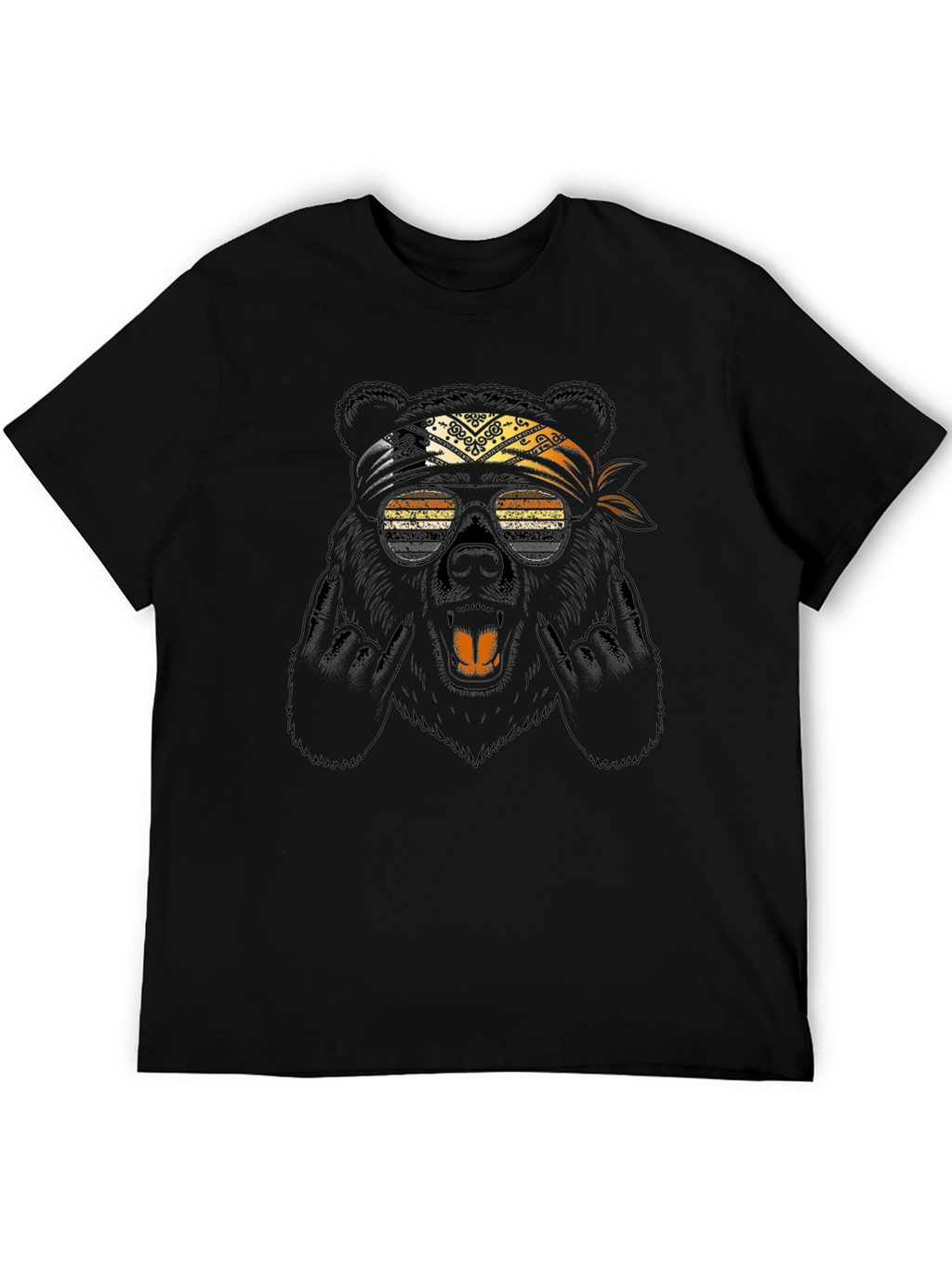 Cool Bear Graphic T-Shirt