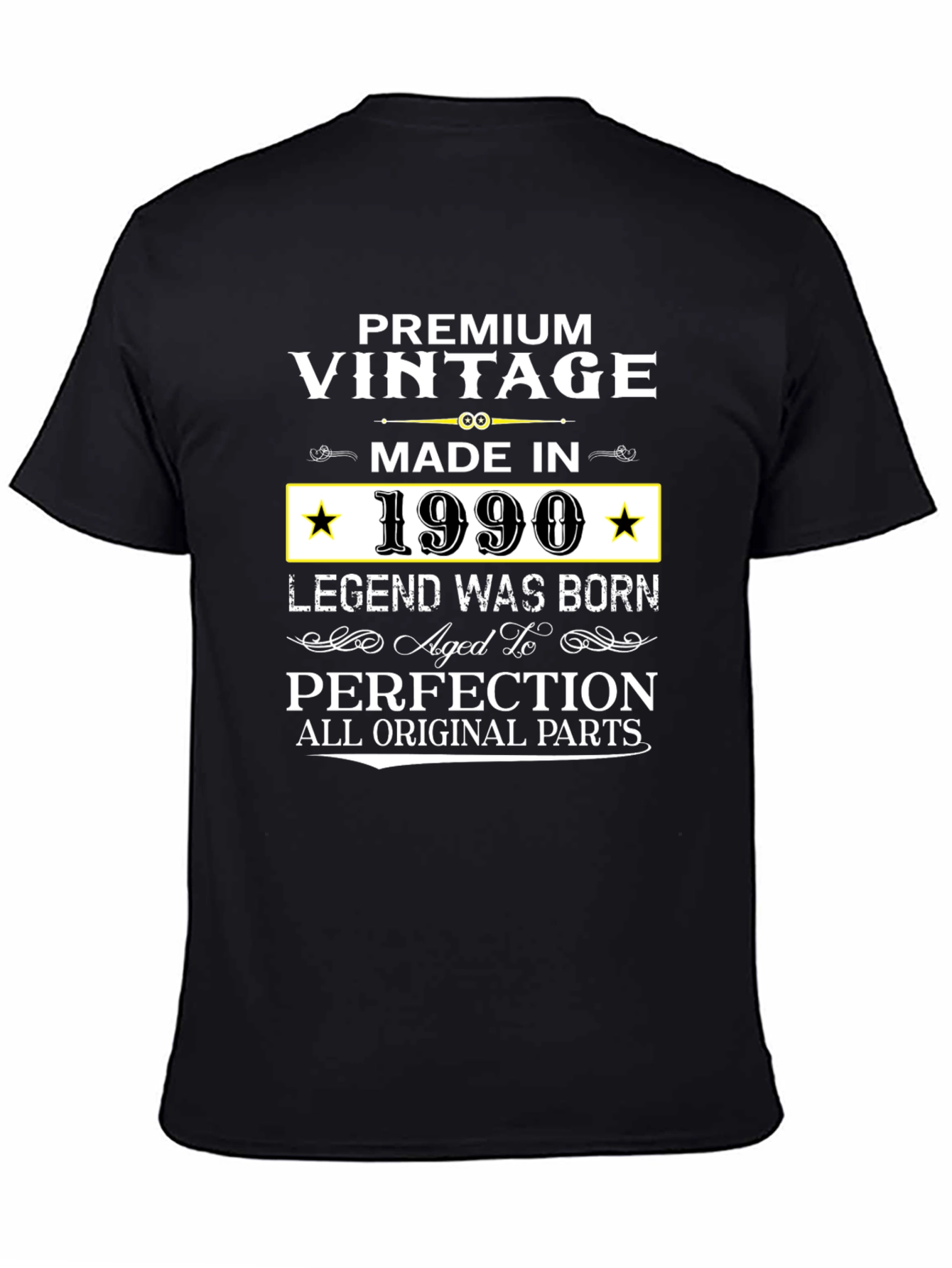 Premium Vintage 1990 Legend Born T-Shirt