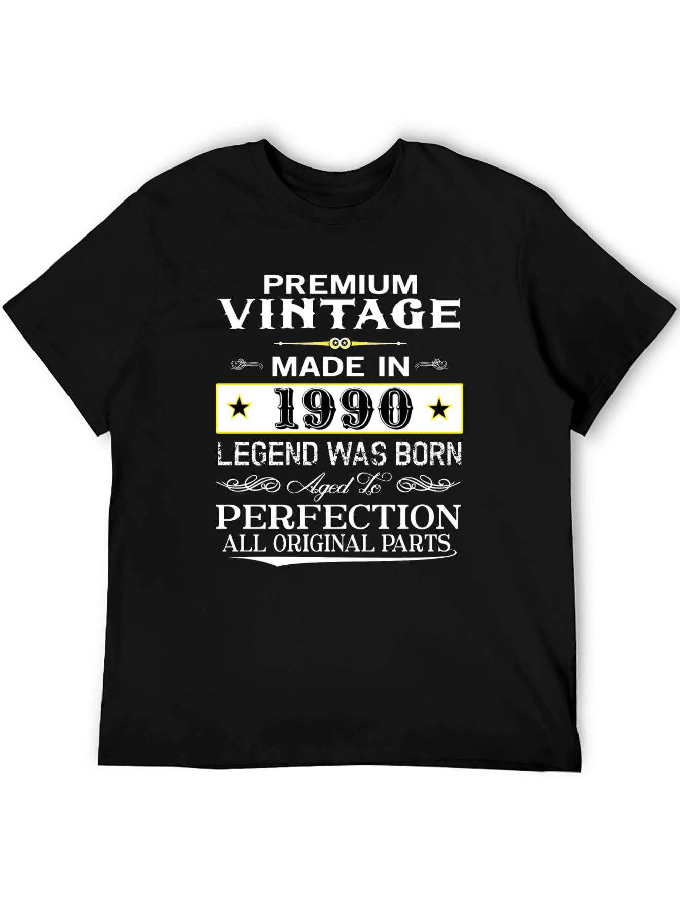 Premium Vintage 1990 Legend Born T-Shirt