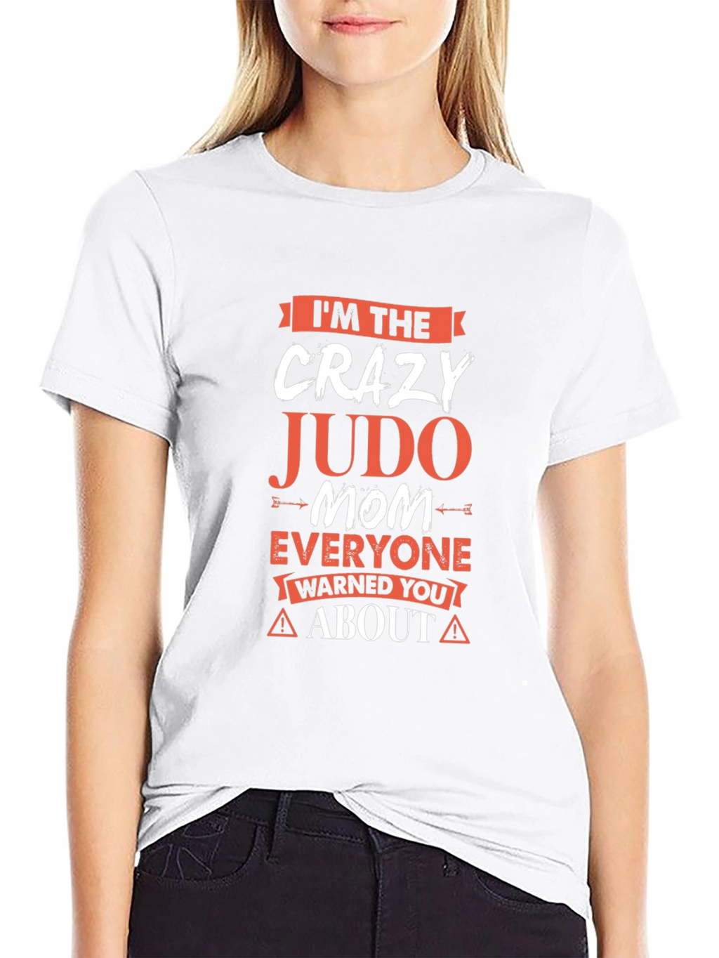 Crazy Judo Mom T-Shirt