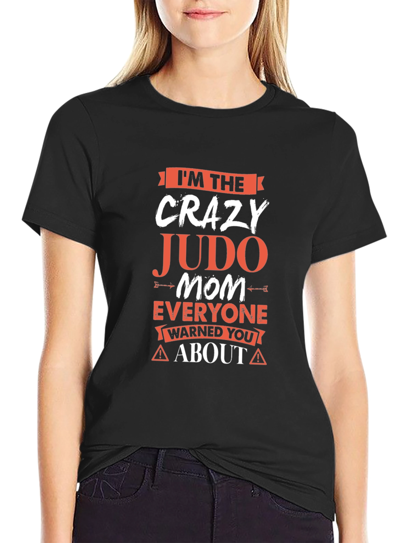 Crazy Judo Mom T-Shirt