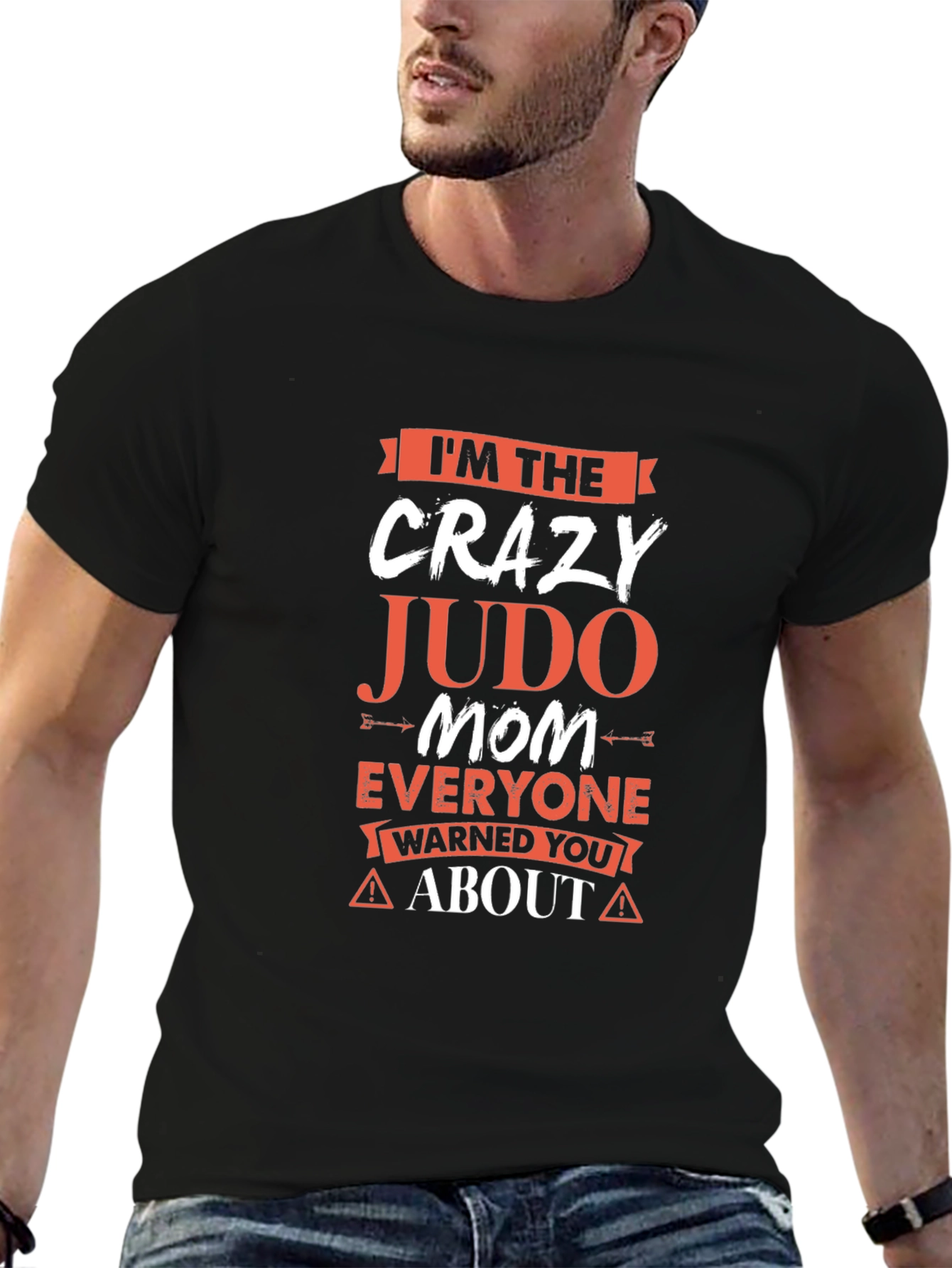 Crazy Judo Mom T-Shirt