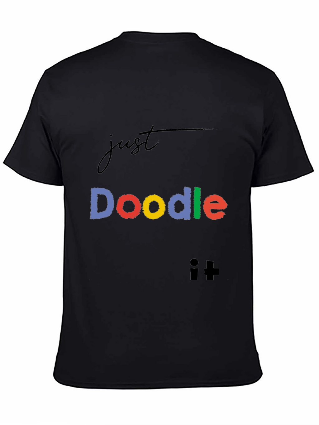 Just Doodle It! Mens Graphic T-Shirt