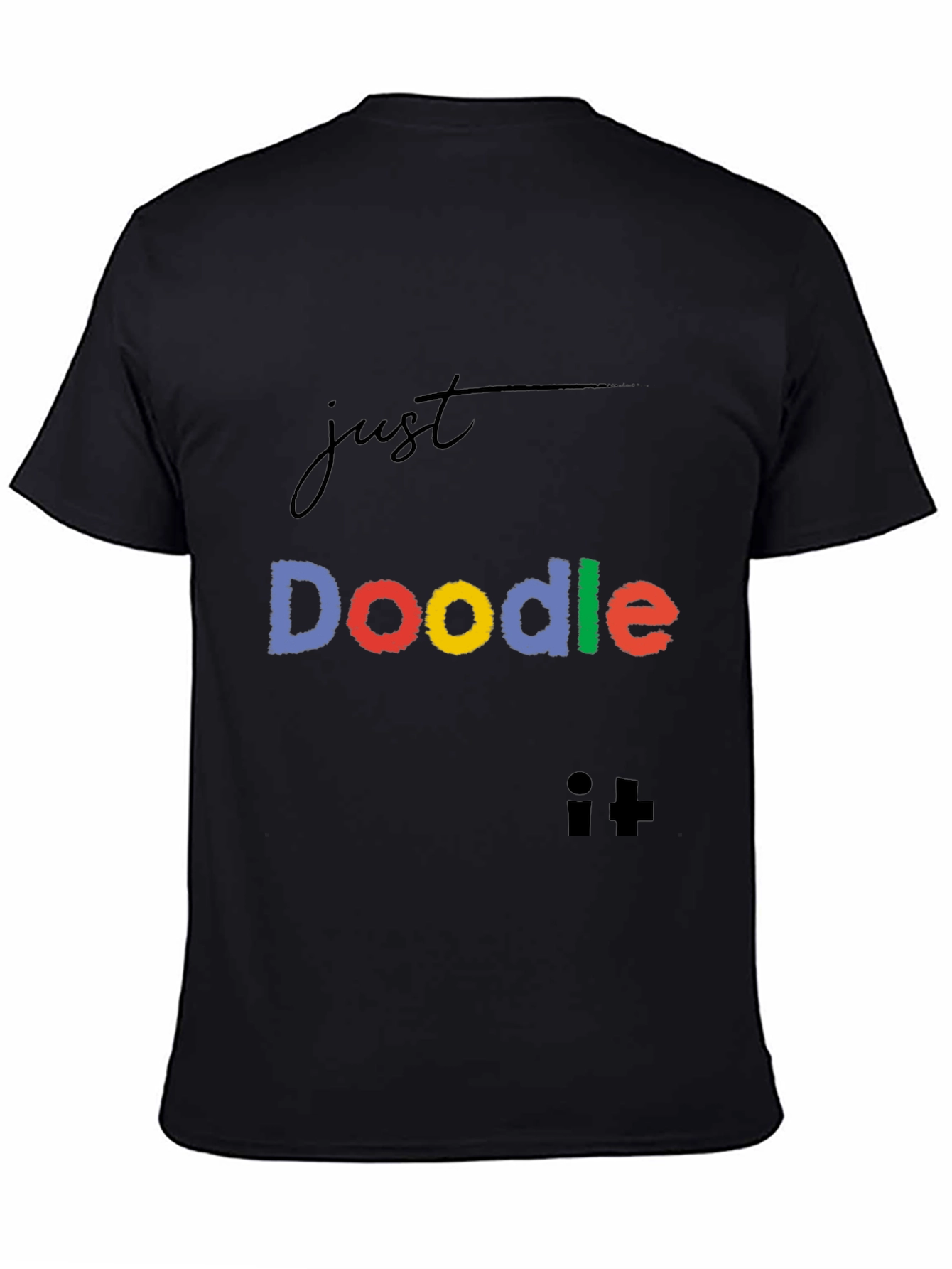 Just Doodle It! Mens Graphic T-Shirt
