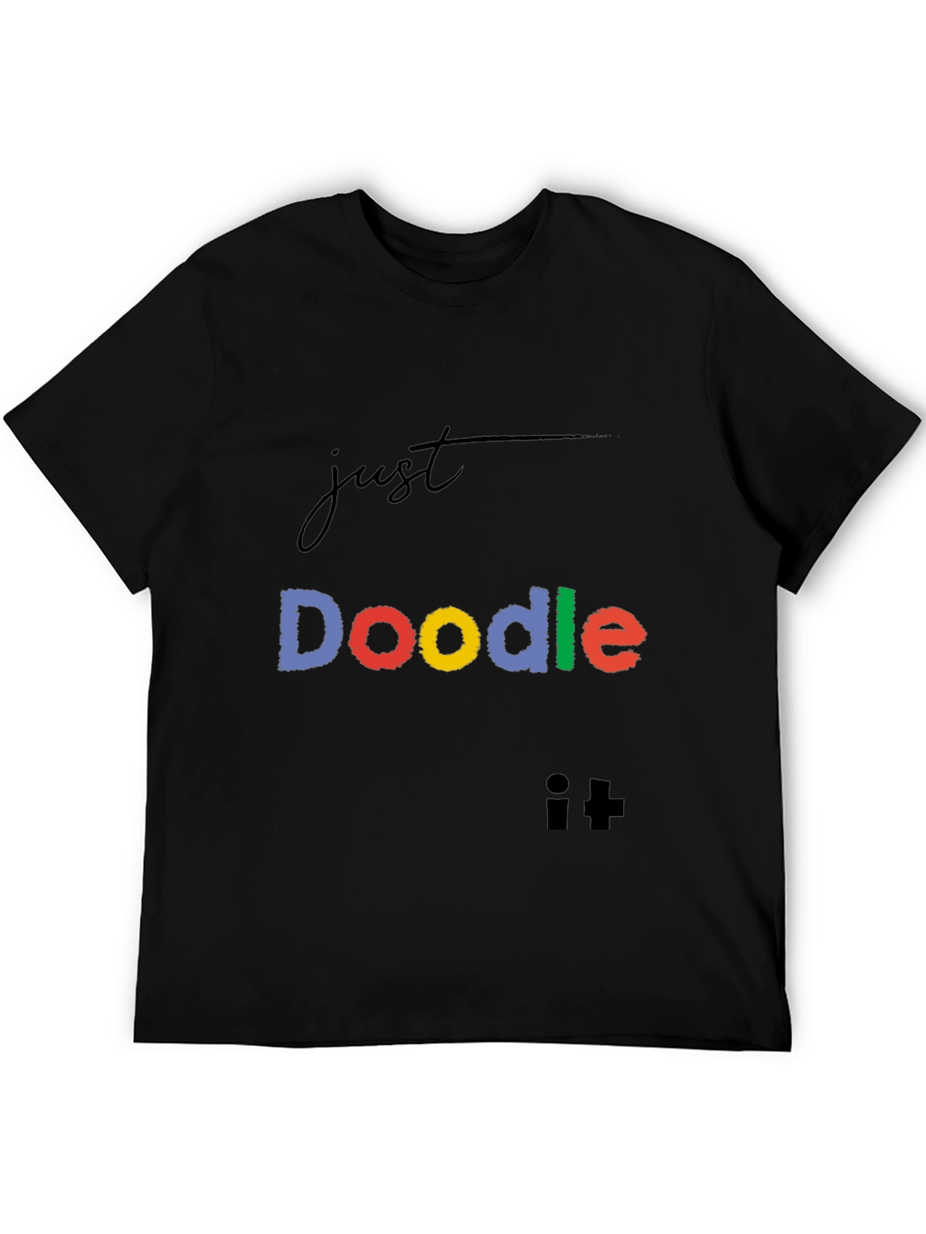 Just Doodle It! Mens Graphic T-Shirt