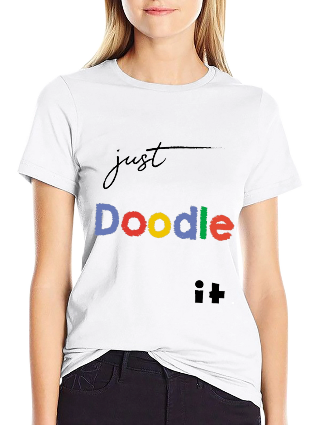 Just Doodle It! Mens Graphic T-Shirt