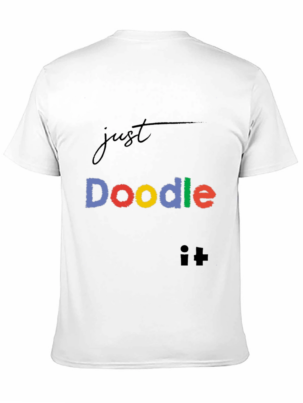 Just Doodle It! Mens Graphic T-Shirt