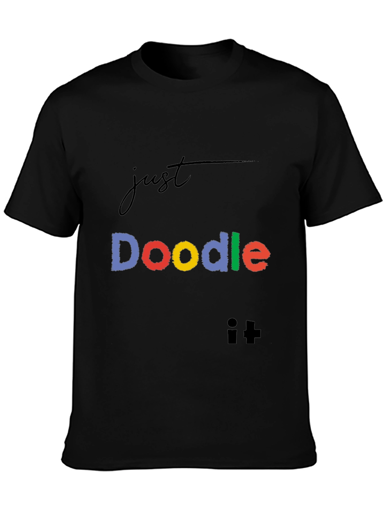 Just Doodle It! Mens Graphic T-Shirt