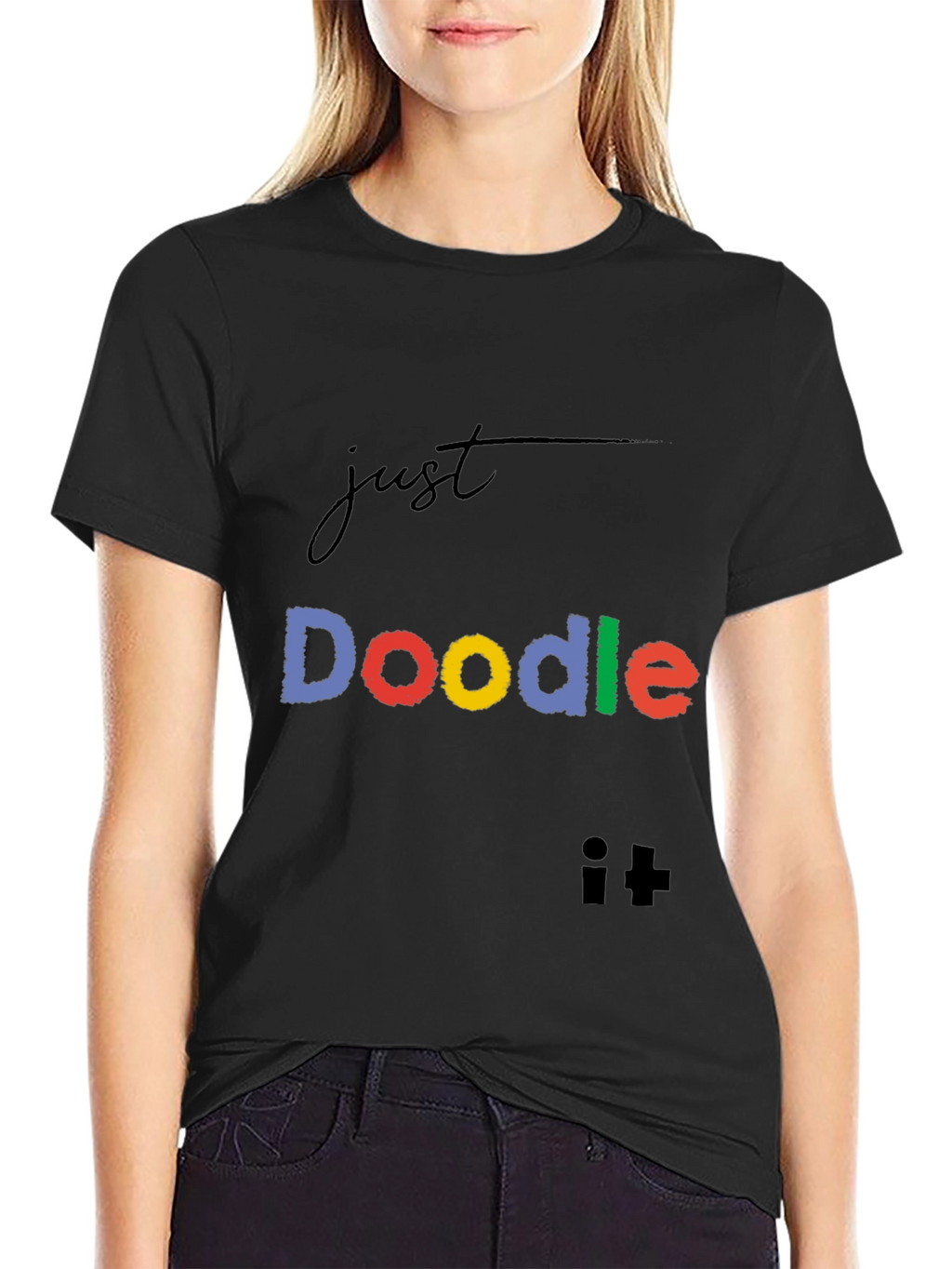 Just Doodle It! Mens Graphic T-Shirt