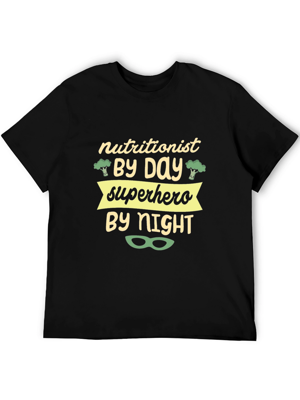 Nutritionist Superhero Graphic Tee