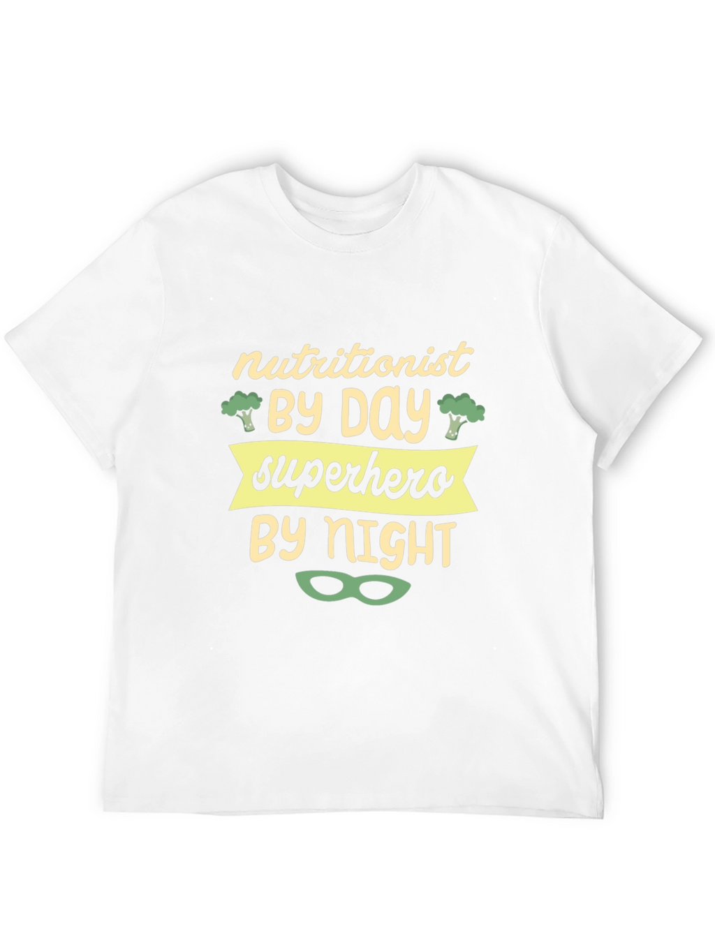 Nutritionist Superhero Graphic Tee