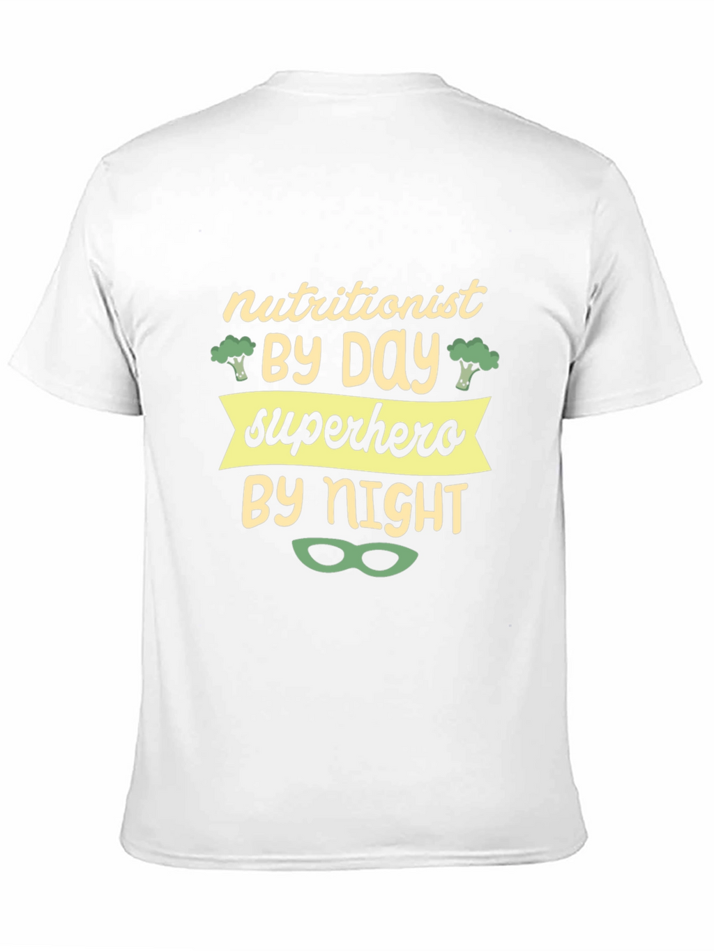 Nutritionist Superhero Graphic Tee