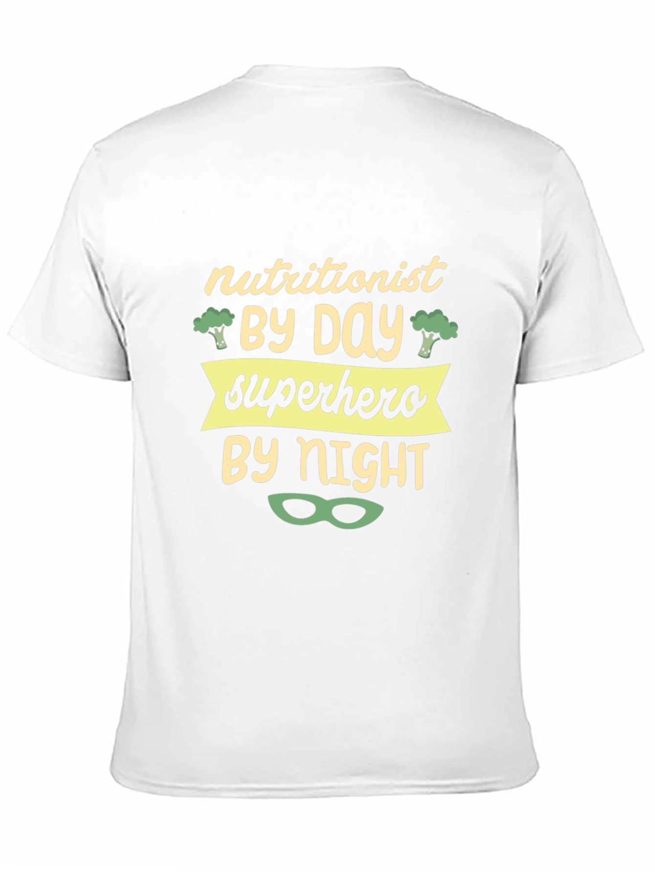 Nutritionist Superhero Graphic Tee