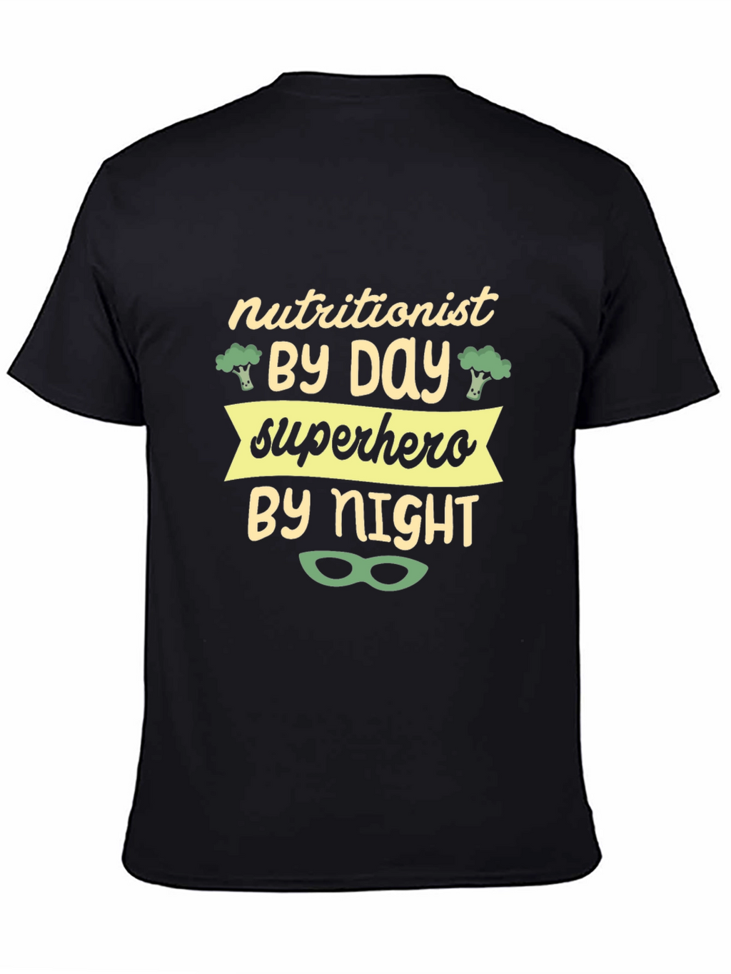Nutritionist Superhero Graphic Tee