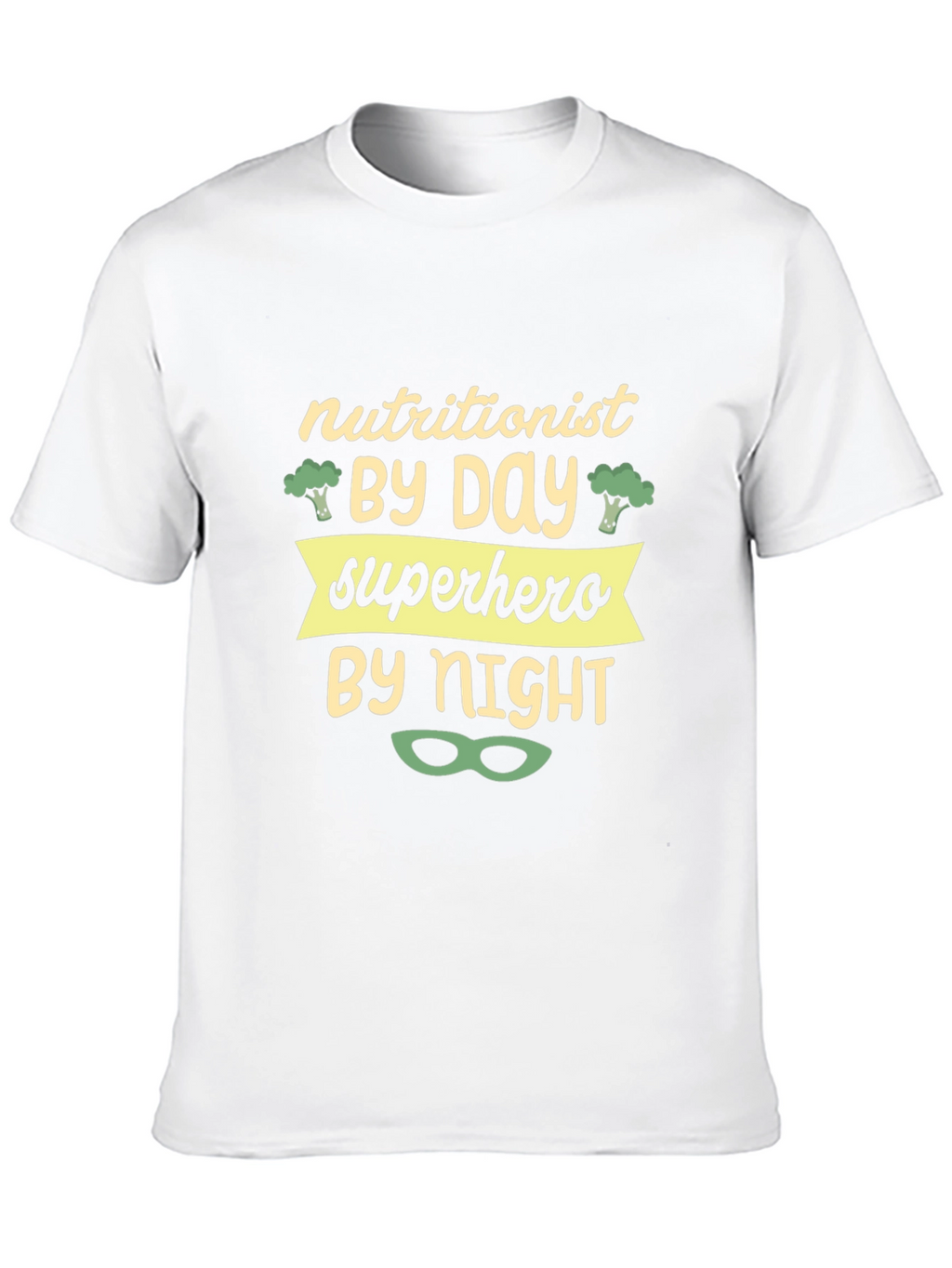 Nutritionist Superhero Graphic Tee