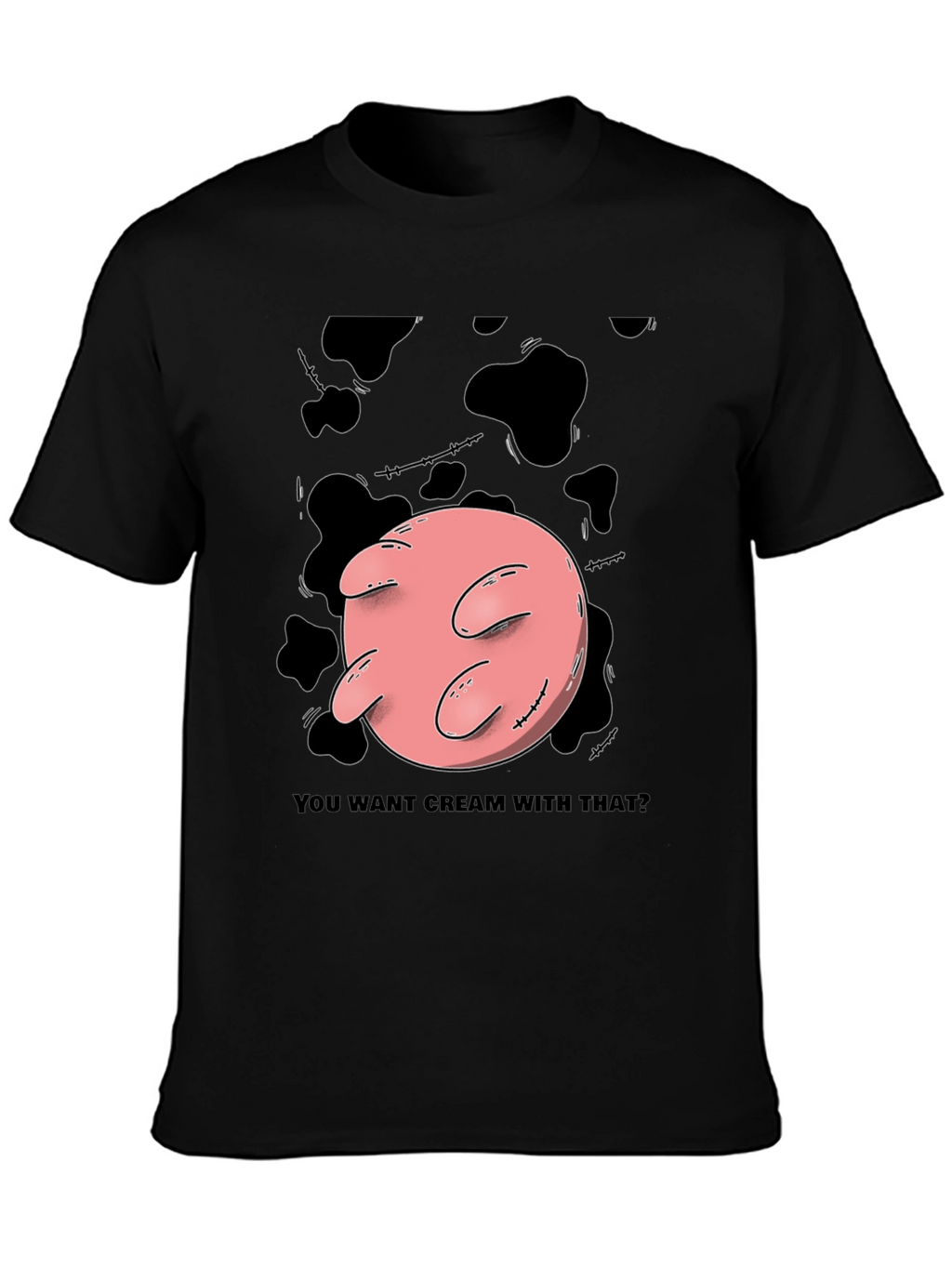 Cream With That? Novelty T-Shirt