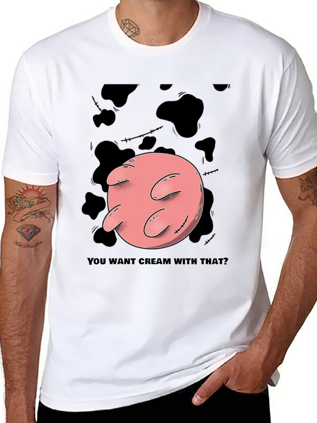 Cream With That? Novelty T-Shirt
