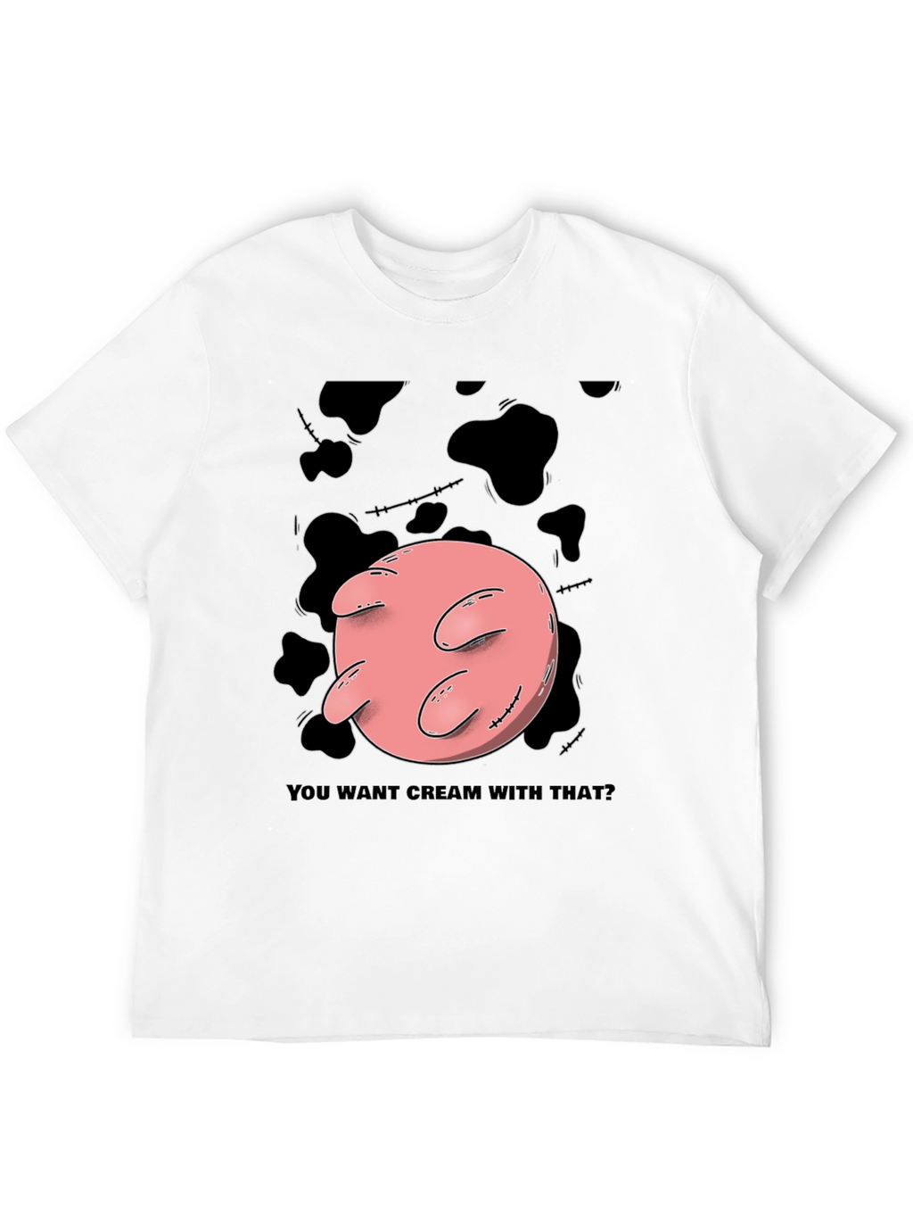 Cream With That? Novelty T-Shirt