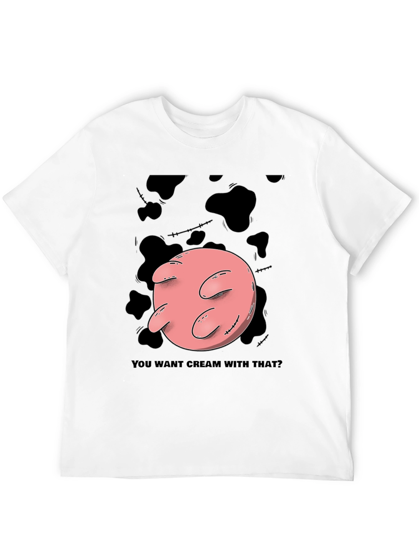 Cream With That? Novelty T-Shirt