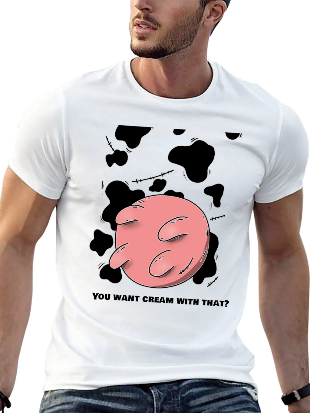 Cream With That? Novelty T-Shirt