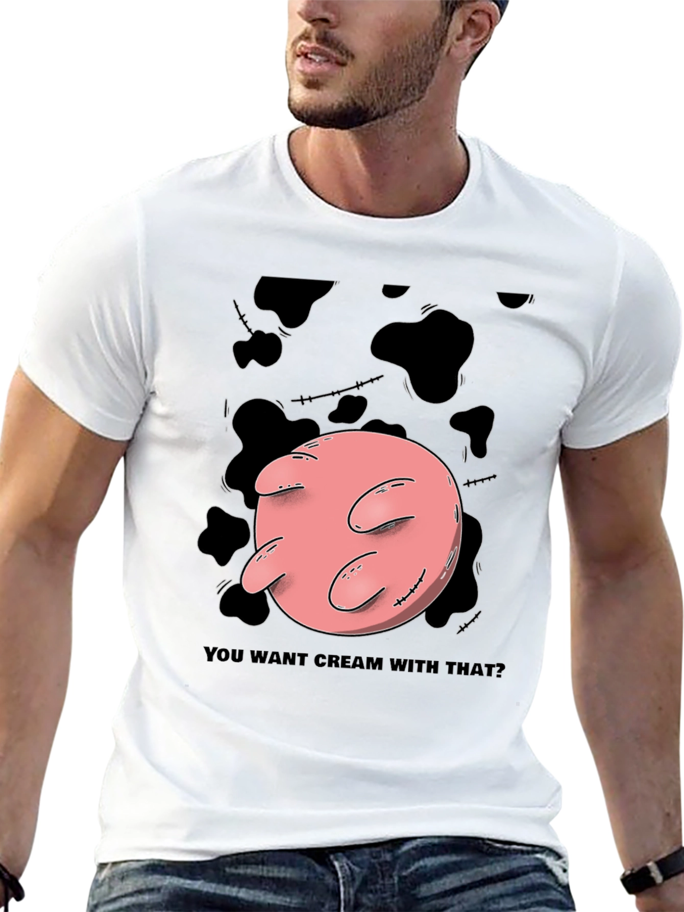 Cream With That? Novelty T-Shirt