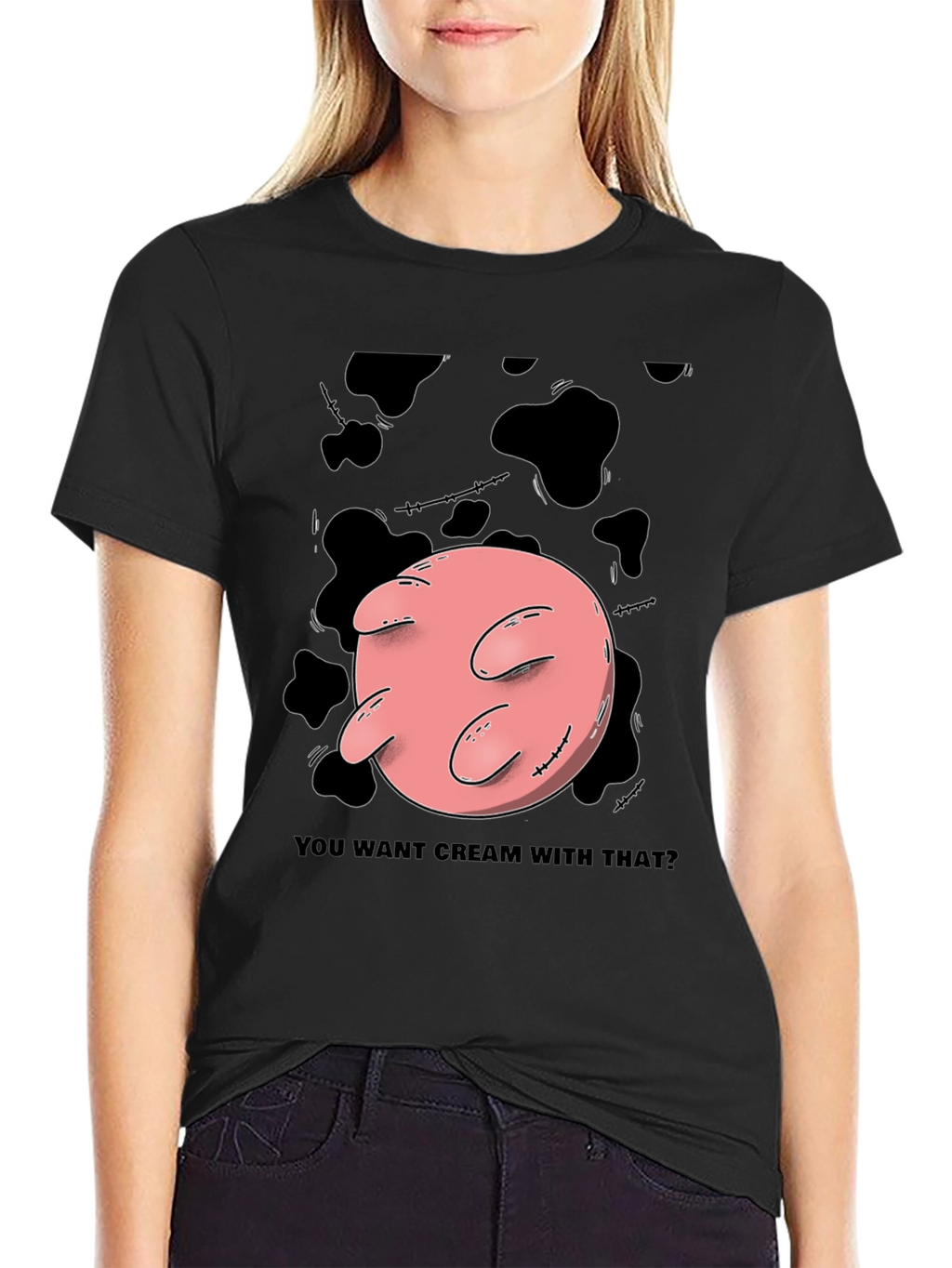 Cream With That? Novelty T-Shirt