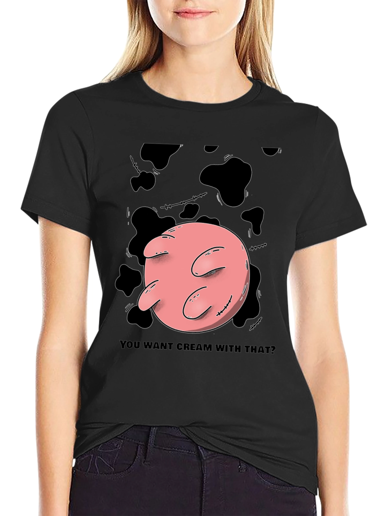 Cream With That? Novelty T-Shirt