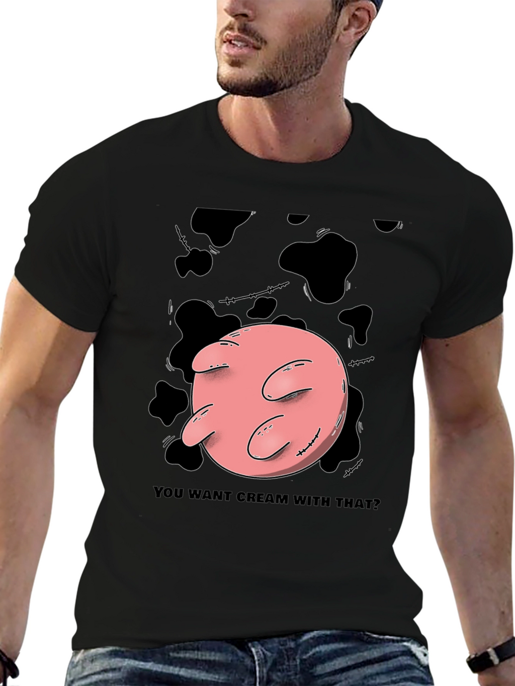 Cream With That? Novelty T-Shirt