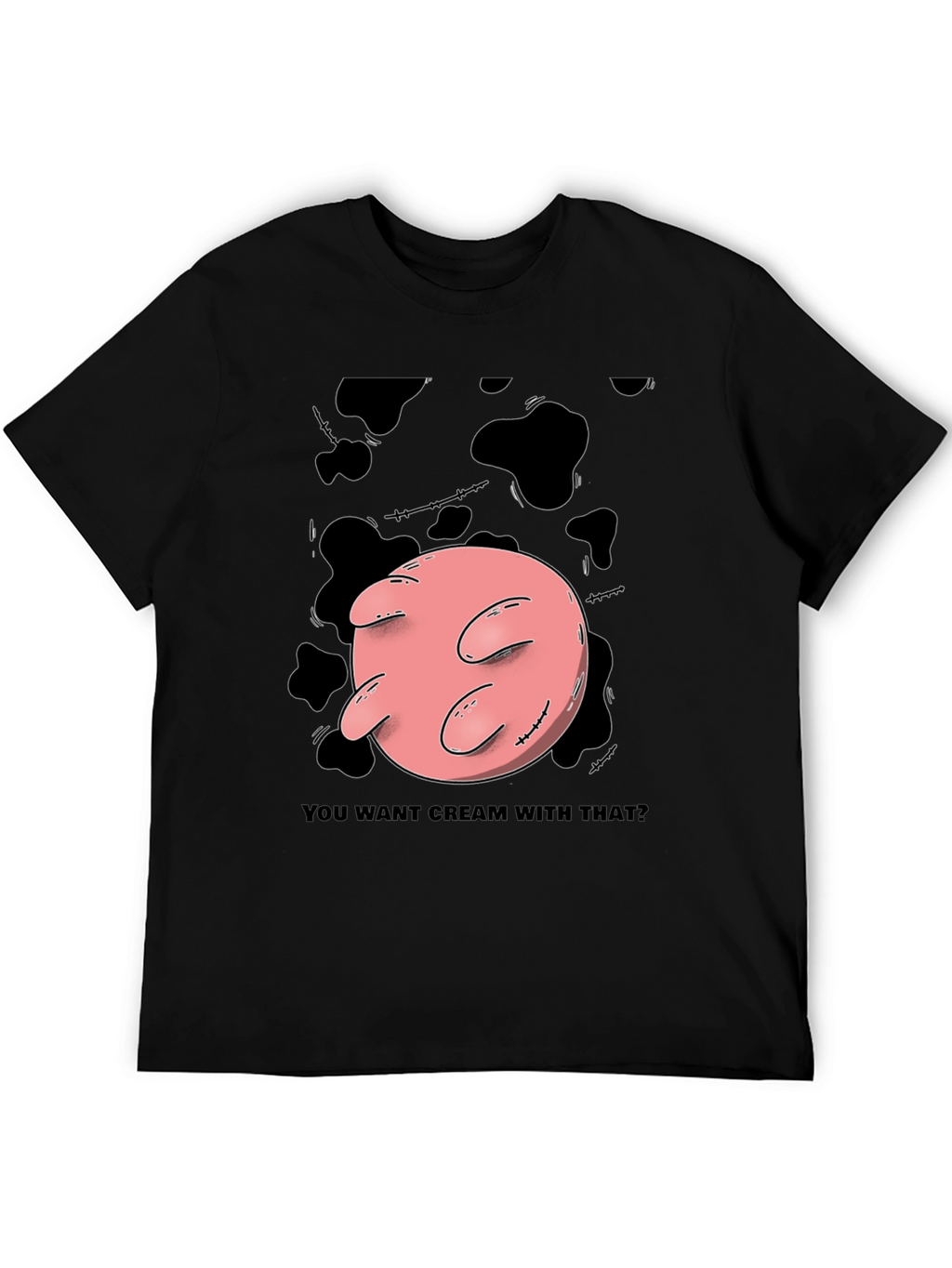 Cream With That? Novelty T-Shirt
