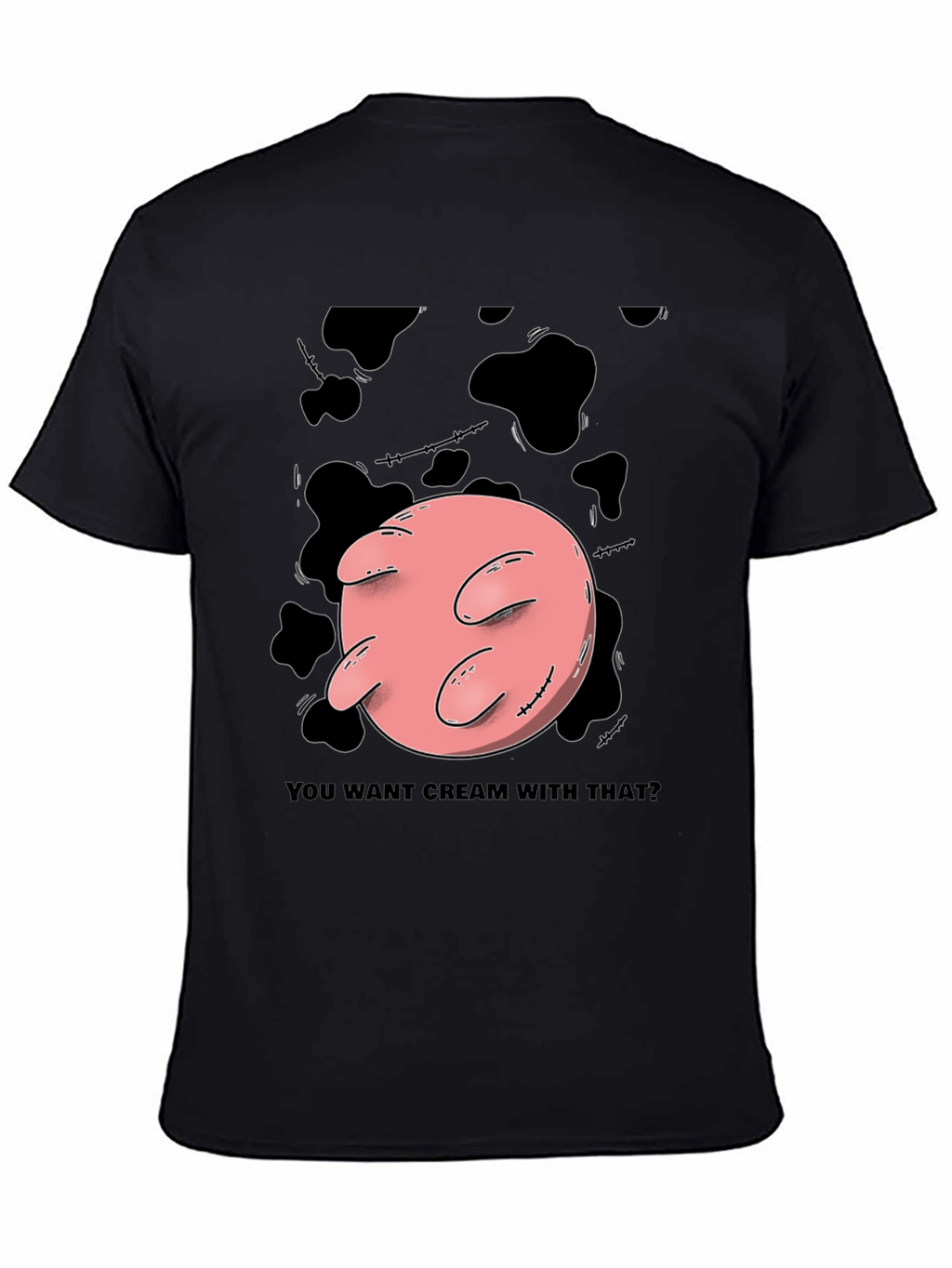 Cream With That? Novelty T-Shirt